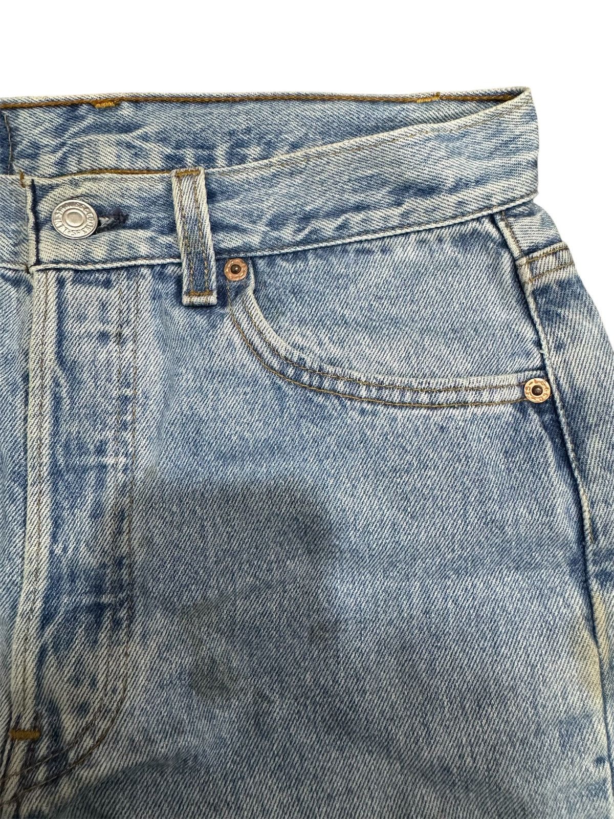 Japanese Brand × Levi's vintage levi’s 501 Made in USA Size US 29 - 4 Thumbnail