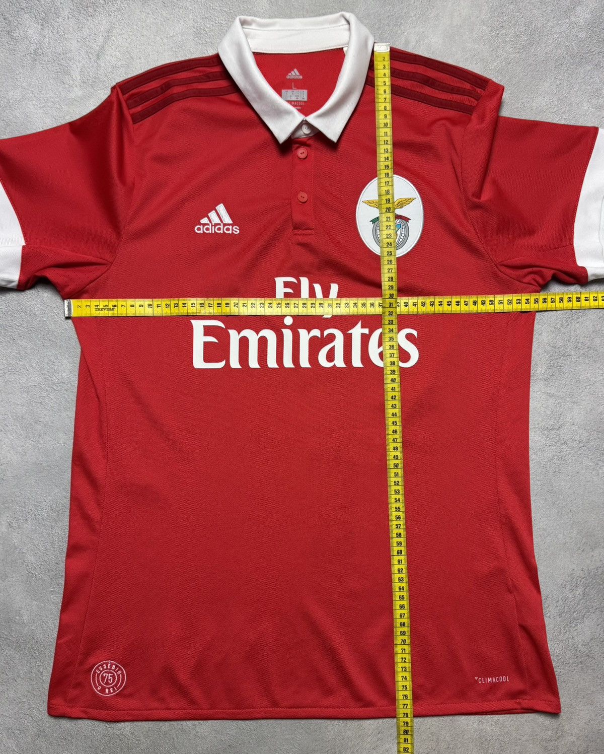 Adidas Benfica 2017 2018 Home Shirt Jersey Adidas #66 Ruben Dias Size US L / EU 52-54 / 3 - 22 Thumbnail