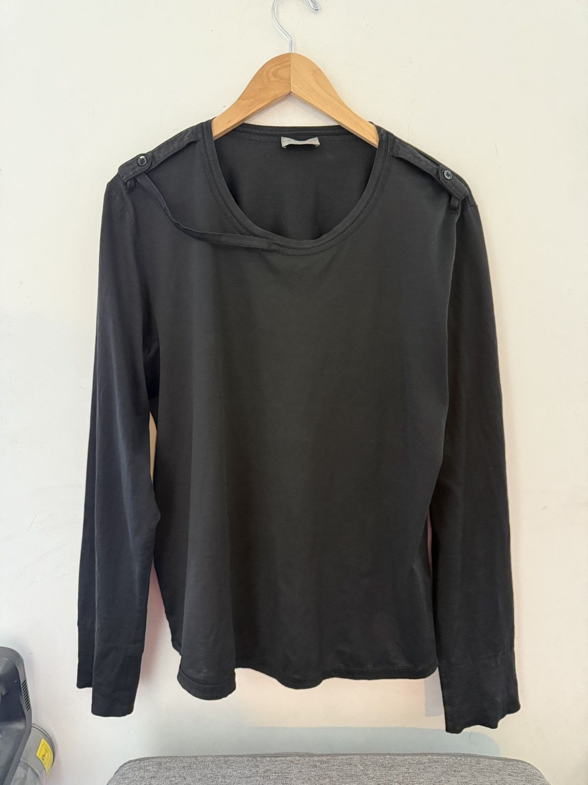 Dior × Hedi Slimane Dior Homme FW2004 “VOTC” Eye Long Sleeve | Grailed