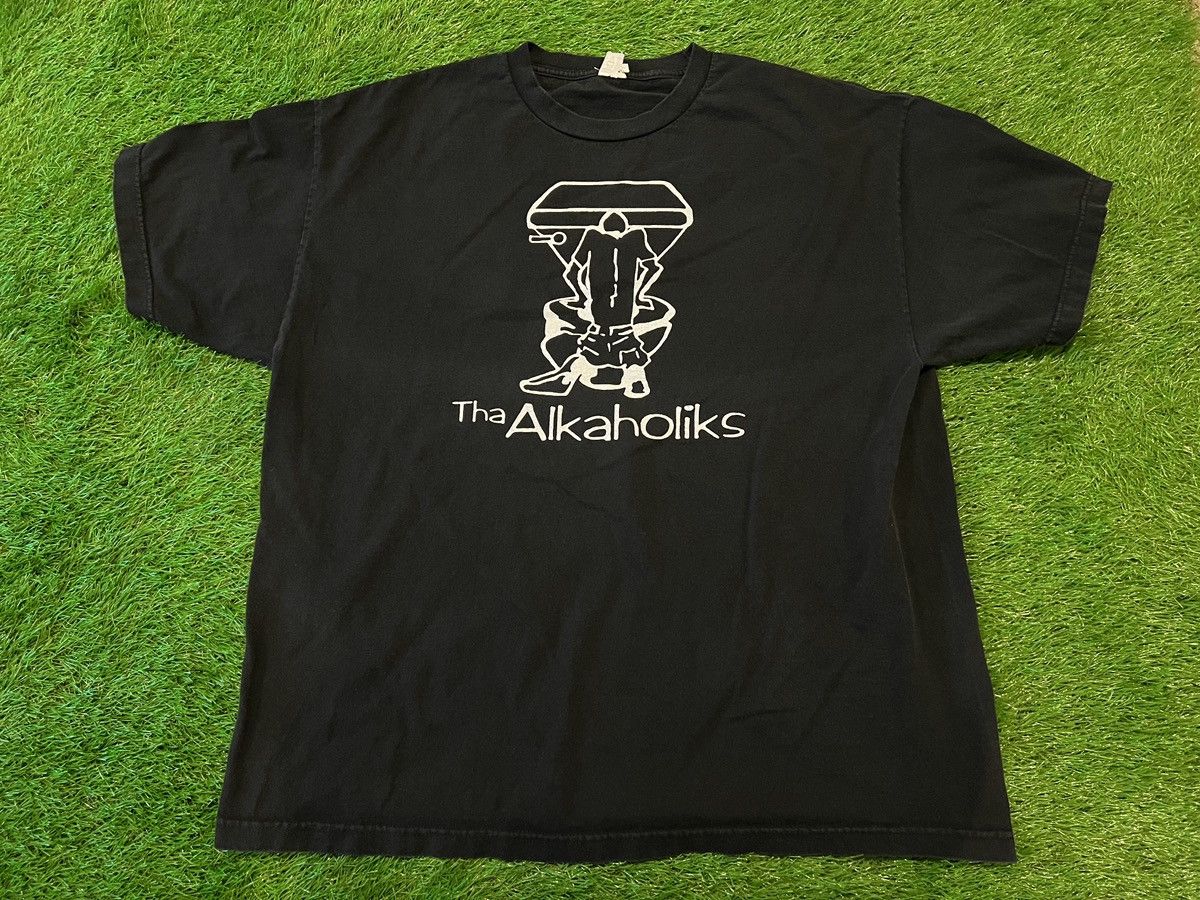 Rap Tees Tha Alkaholiks T Shirt - 21 & Over - Double Sided - Merch Size US XXL / EU 58 / 5 - 1 Thumbnail