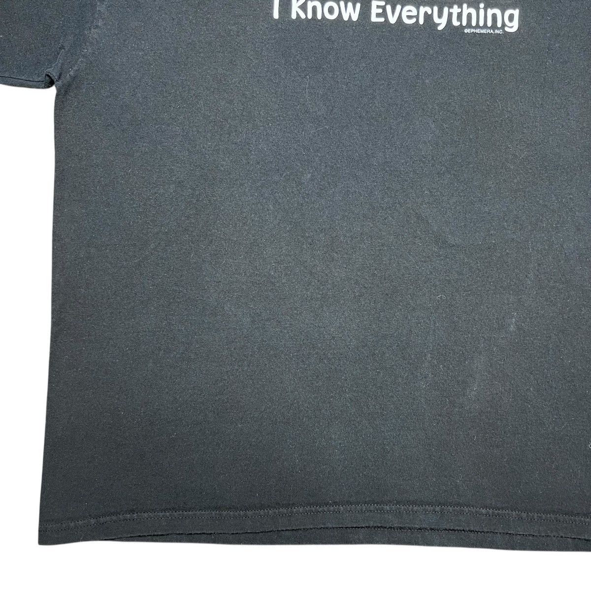 Vintage To Save Time Let’s Just Assume I Know Everything Quote Tee Size US XL / EU 56 / 4 - 5 Thumbnail