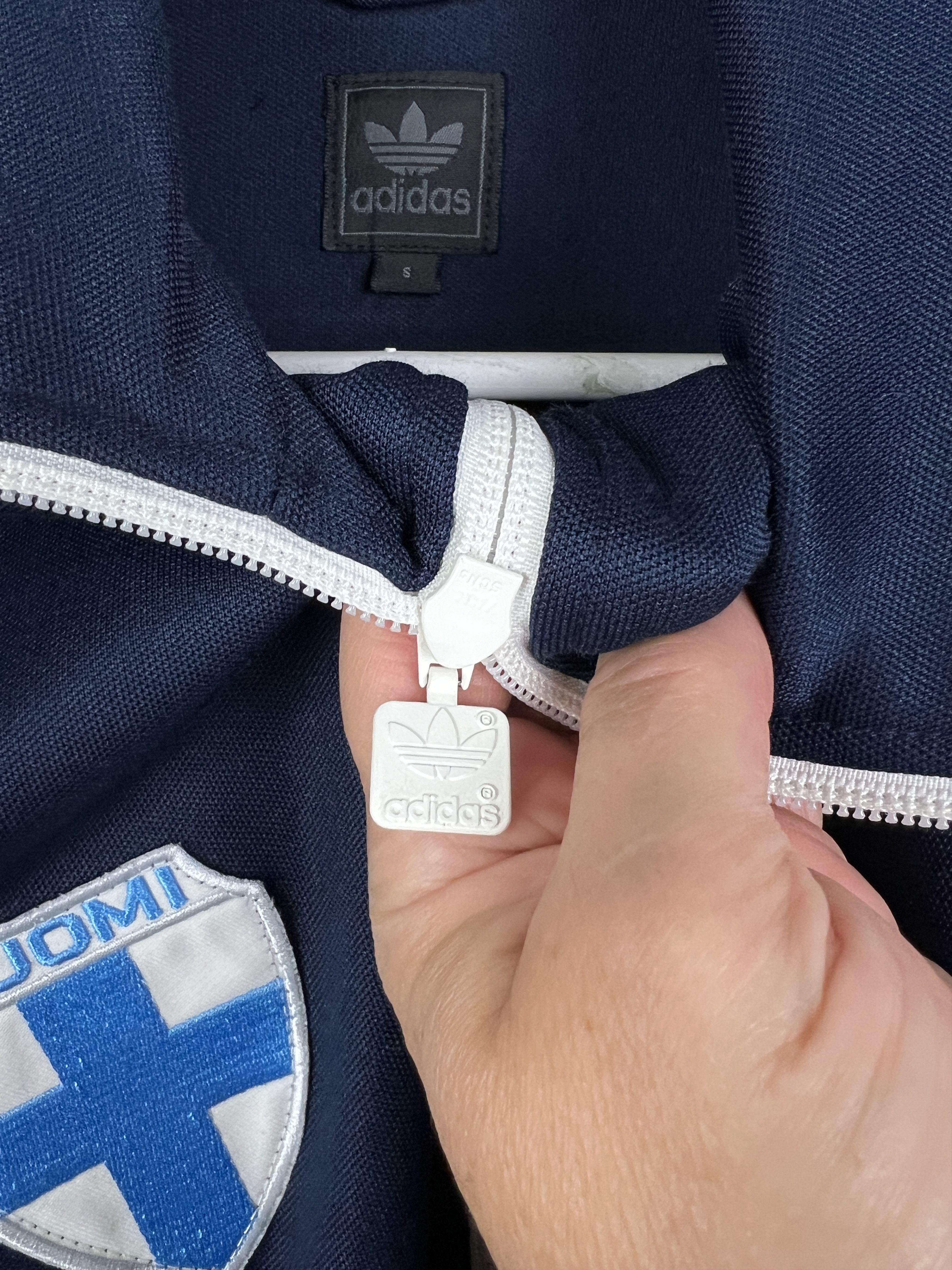Adidas Adidas Originals Finland Jacket National Team Track Top Size US S / EU 44-46 / 1 - 4 Thumbnail