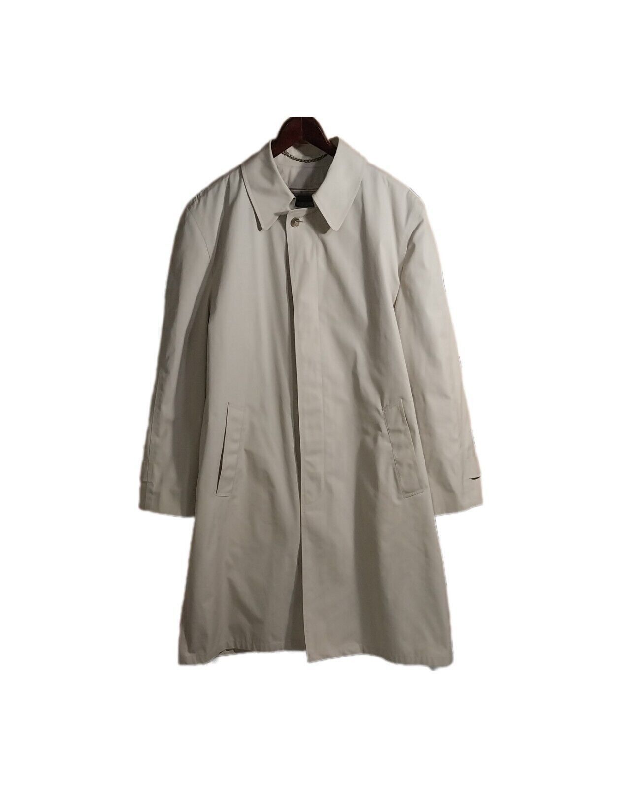 Stanley Blacker Stanley Blacker Trench Coat 42R Fur Lined Vtg 90s Overcoat Size US XS / EU 42 / 0 - 1 Thumbnail