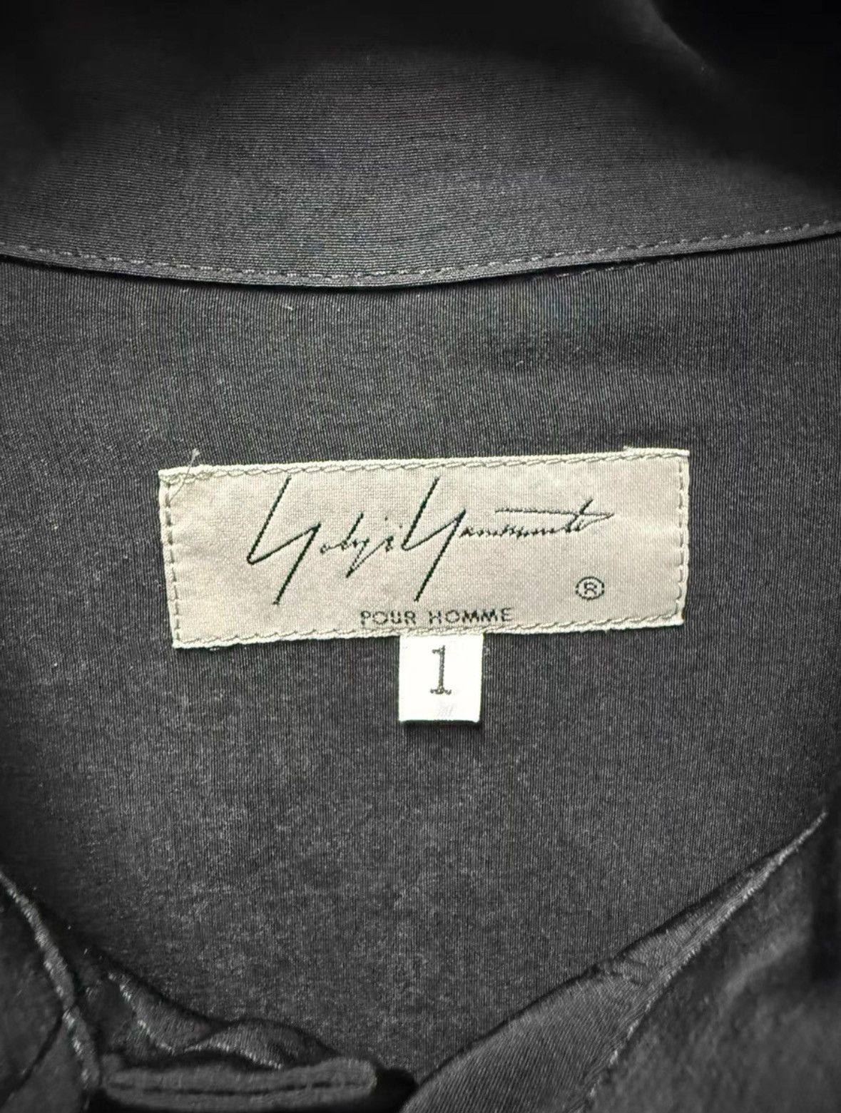 Yohji Yamamoto Yohji Yamamoto 19SS Long Staff Shirt Size US S / EU 44-46 / 1 - 4 Thumbnail