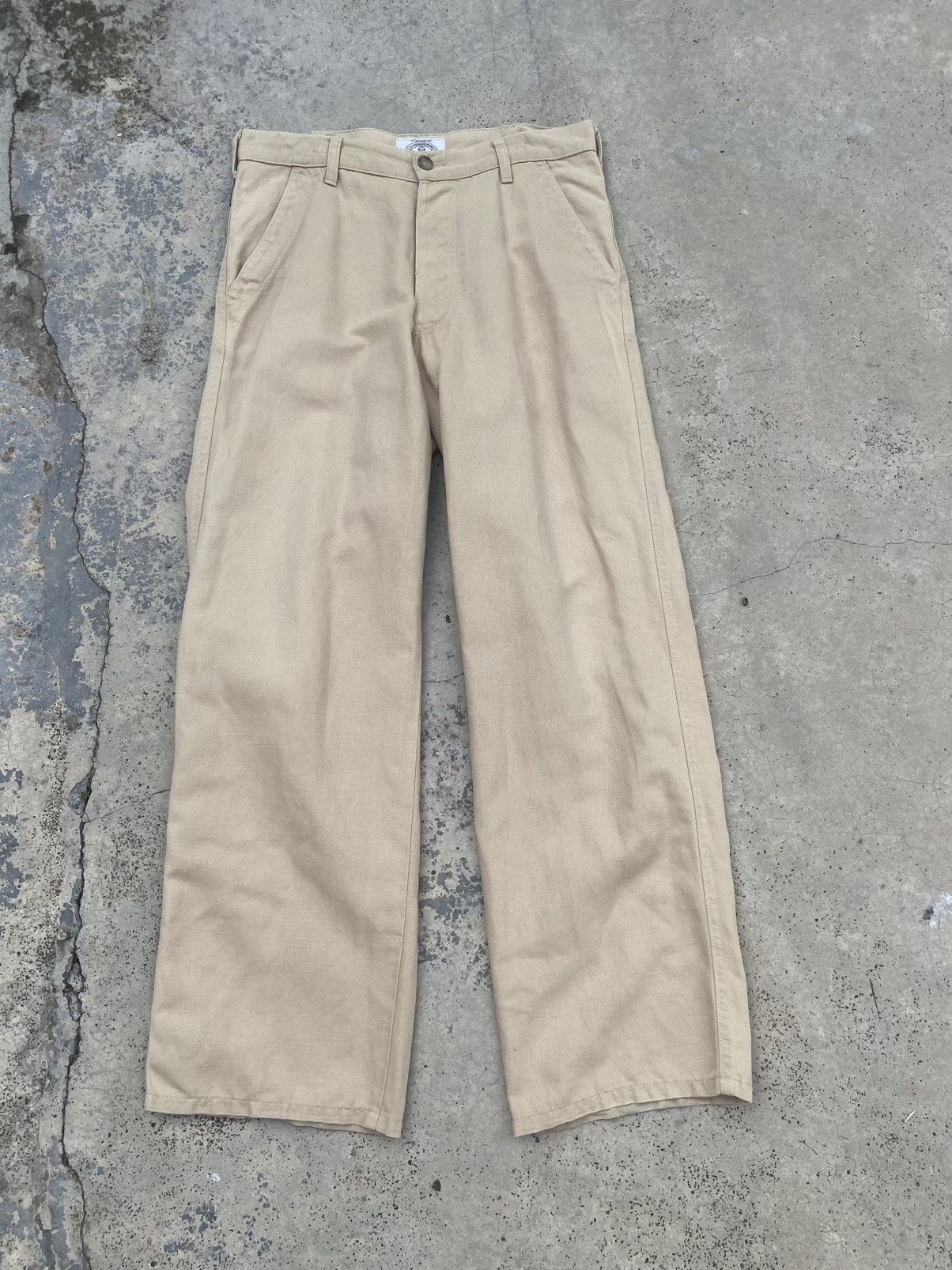 Armani Armani Jeans Baggy pants Eco Stone Size US 32 / EU 48 - 1 Thumbnail
