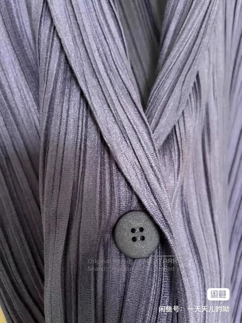 Issey Miyake Issey Miyake Main Line Suit Jacket Size L / US 10 / IT 46 - 3 Thumbnail