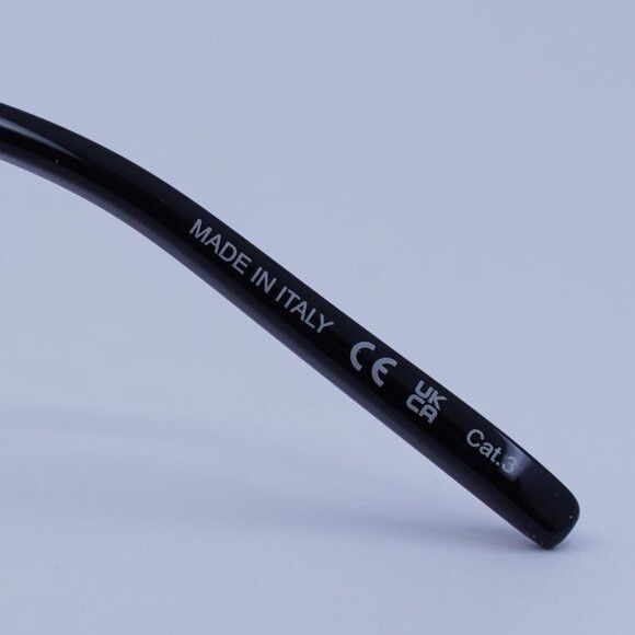 Saint Laurent Paris Saint Laurent SL 214 KATE THIN 001 Sunglasses Black Cat Eye Size ONE SIZE - 7 Thumbnail