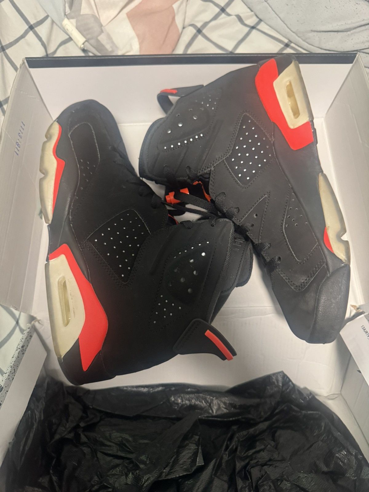 Jordan Brand Jordan 6 infrared Size US 9 / EU 42 - 6 Thumbnail