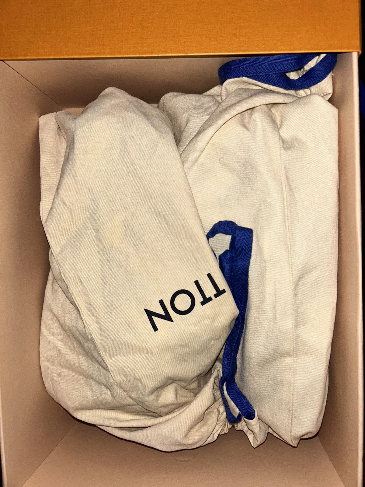 Louis Vuitton Louis Vuitton Skate Sneaker “Marine” “Navy” Size US 10 / EU 43 - 2 Thumbnail