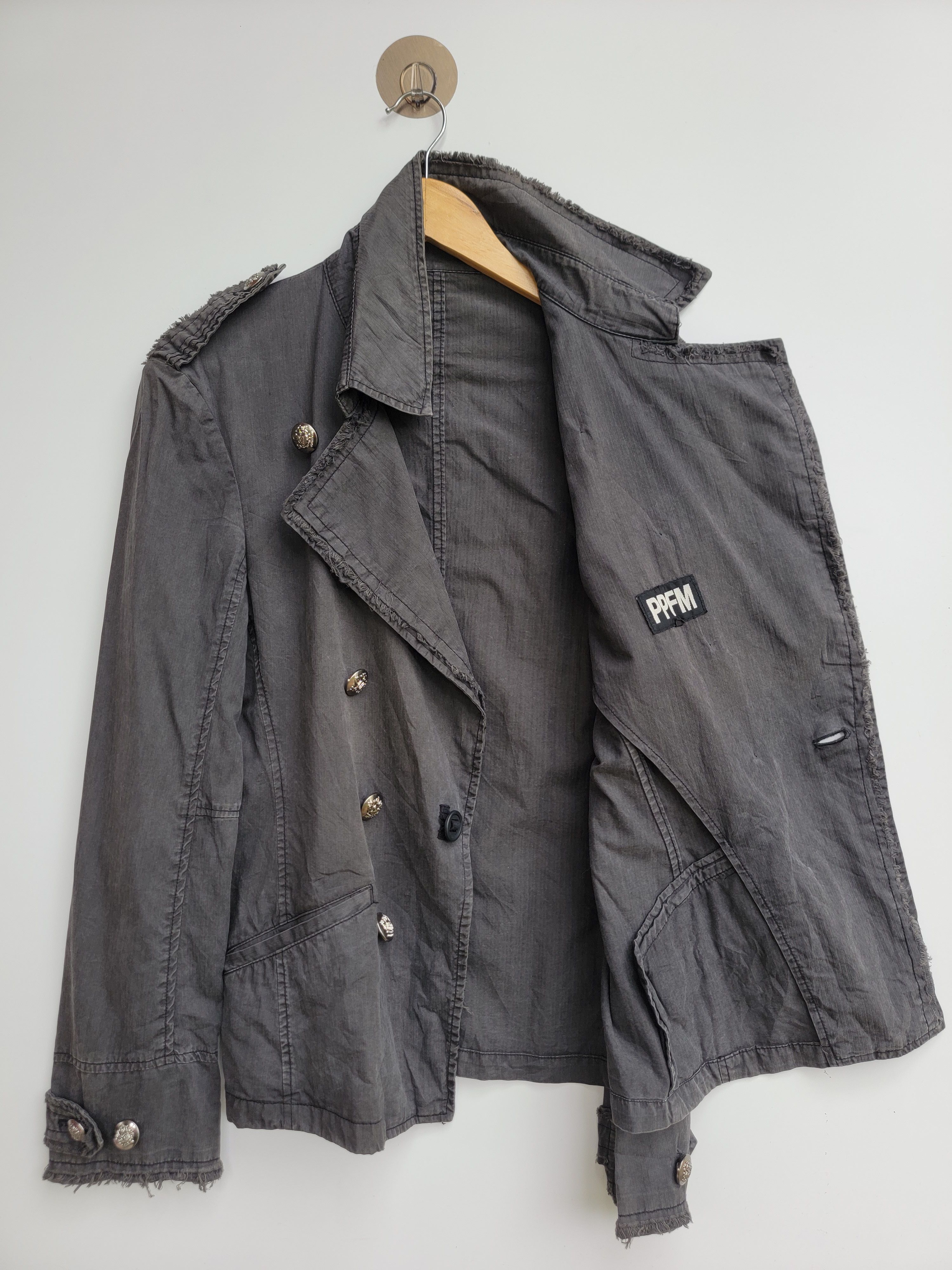 PPFM ✅️Vintage PPFM Cotton Jacket Size US M / EU 48-50 / 2 - 3 Thumbnail