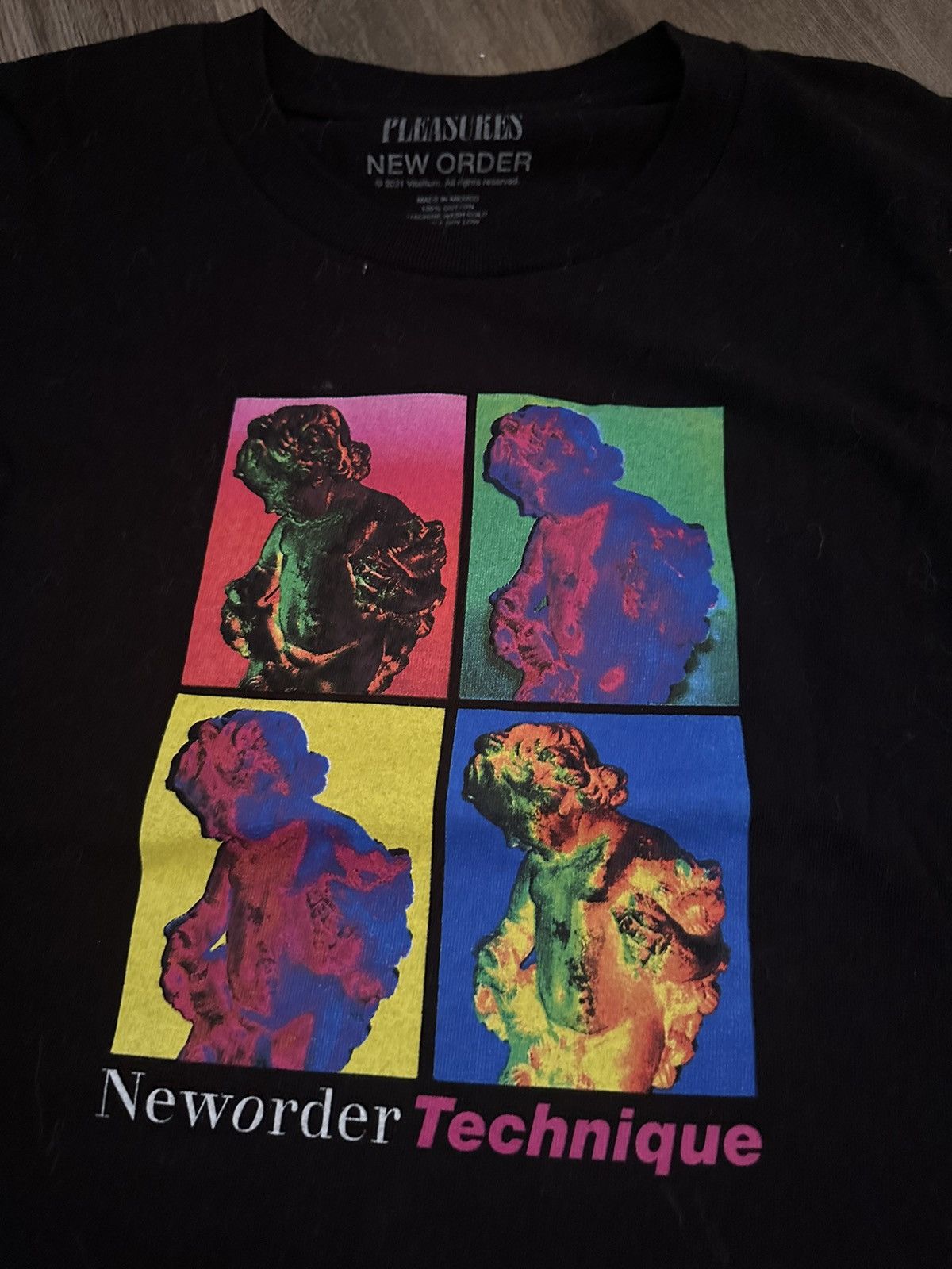 Pleasures Pleasure Technique T Shirt Size US XL / EU 56 / 4 - 2 Thumbnail