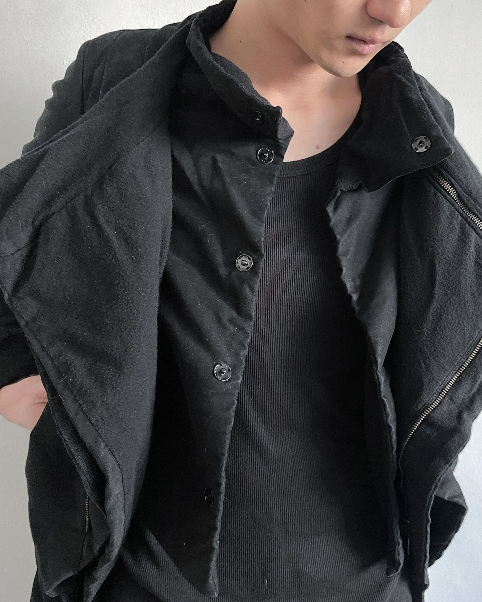 Yasuyuki Ishii yasuyuki ishii gothic layer coat Size US M / EU 48-50 / 2 - 5 Thumbnail