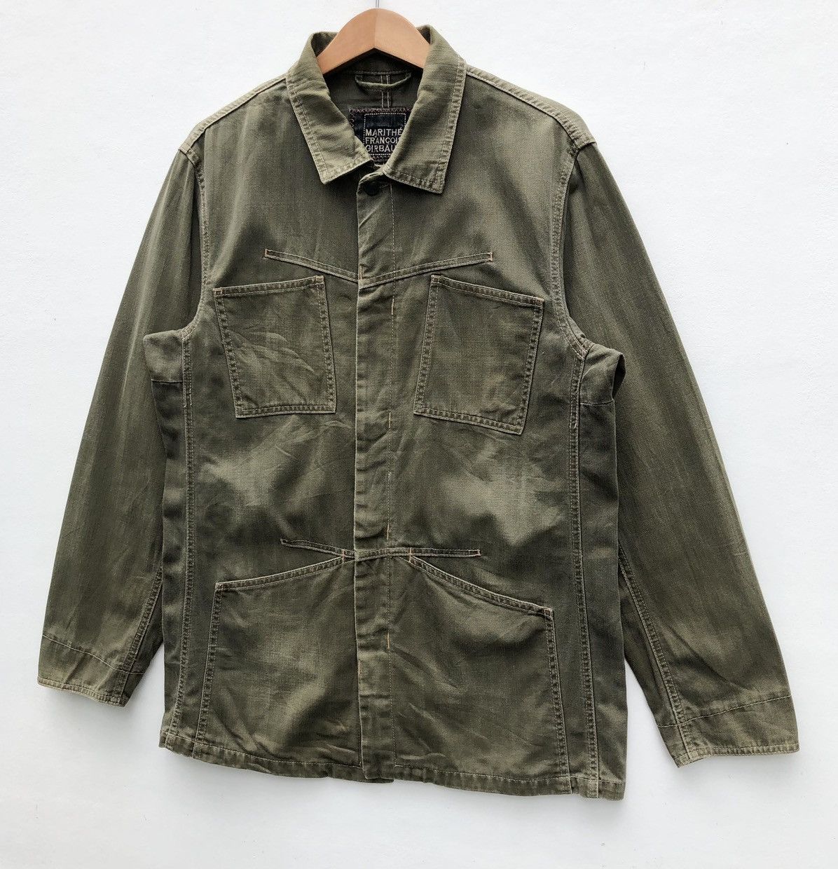 Japanese Brand × Marithe + Francois Girbaud Marithe Francois Girbaud Chore Jacket Size US M / EU 48-50 / 2 - 4 Thumbnail