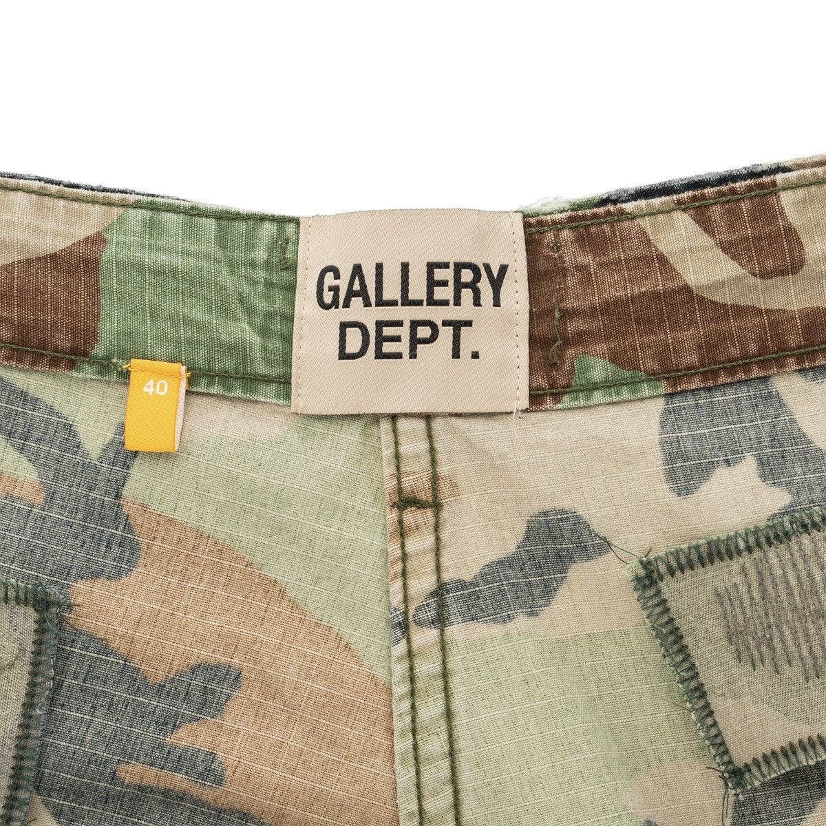 Gallery Dept. Gallery Department Cargo Shorts Camo (10 G Patch Custom) Size US 40 / EU 56 - 7 Thumbnail