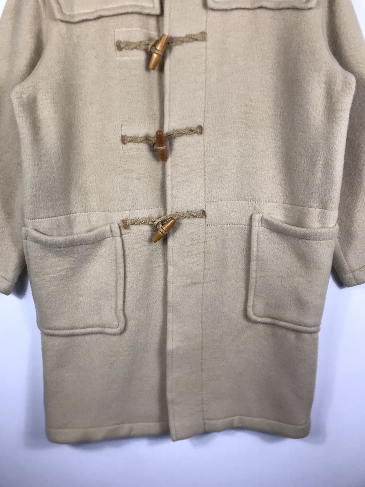 Gloverall × Vintage 🌟Gloverall Hooded Wool Duffle Long Coat Size US M / EU 48-50 / 2 - 5 Thumbnail