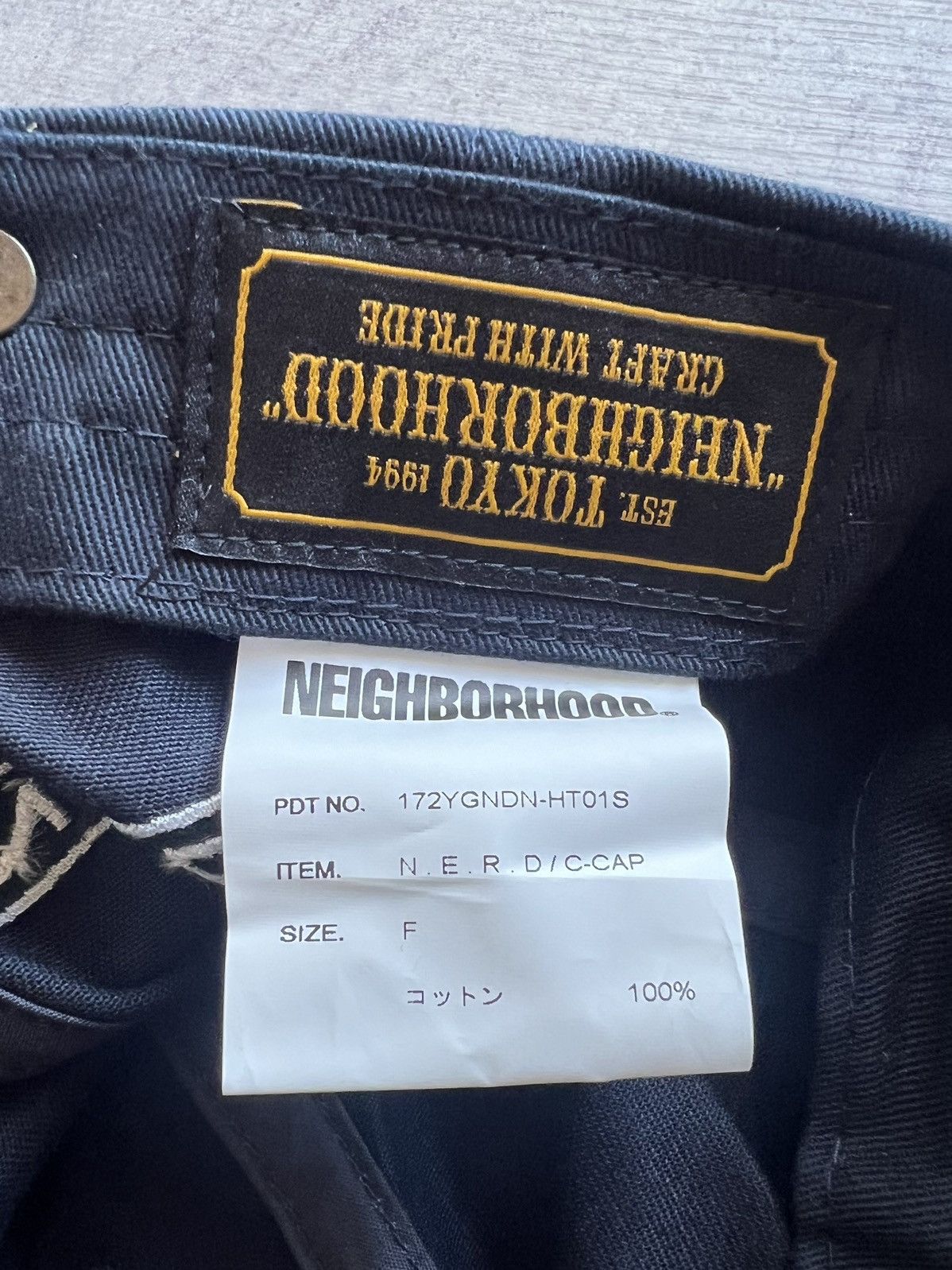 Neighborhood N.E.R.D. Neighborhood Hat Size ONE SIZE - 4 Thumbnail
