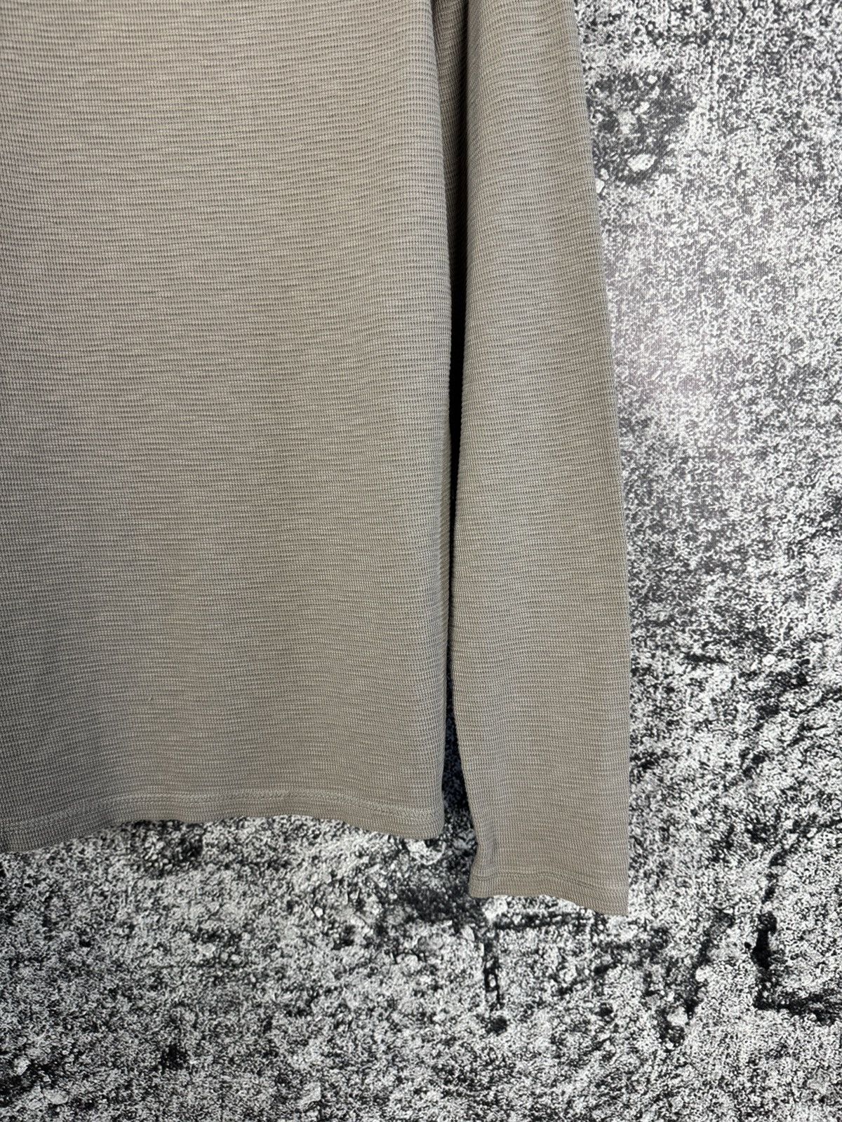 Allsaints Allsaints Clash Long Sleeve Polo Shirt Luxury Cotton Size S Size US S / EU 44-46 / 1 - 13 Thumbnail