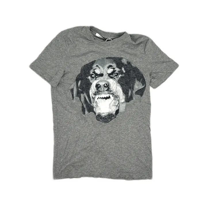 Givenchy Givenchy Givenchy Dog Print Short Sleeve TShirt -2507 Size US XS / EU 42 / 0 - 2 Thumbnail