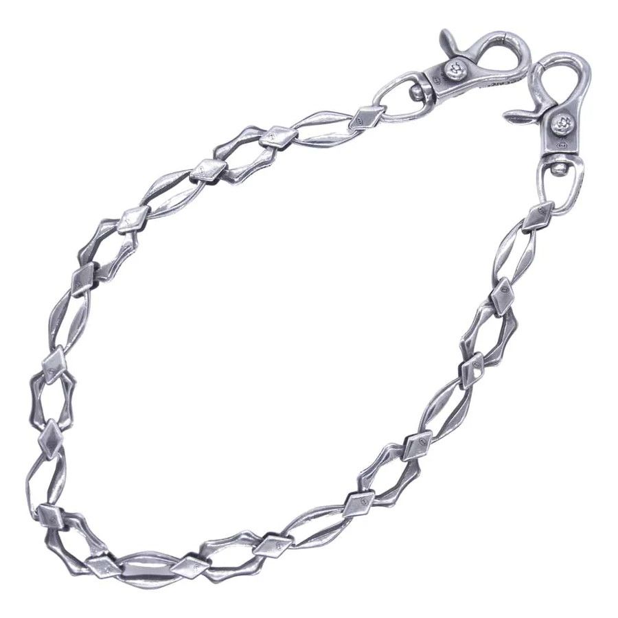 Yohji Yamamoto Silver Wallet Chain SV950 Size ONE SIZE - 2 Thumbnail
