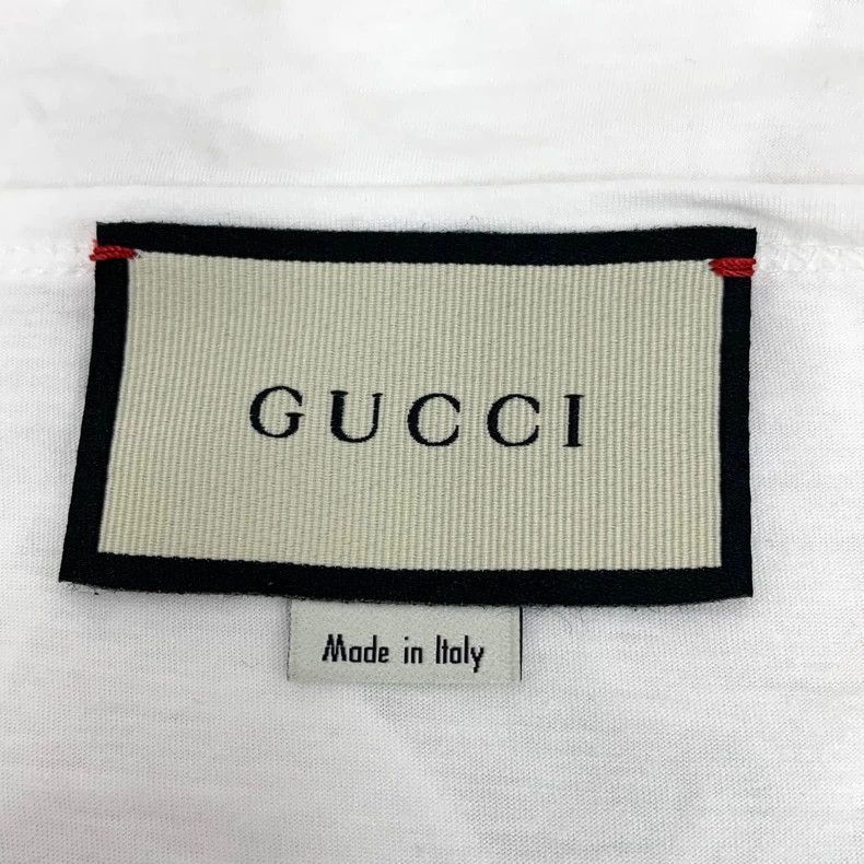 Gucci Gucci White Ink Splash Short Sleeve TShirt-2506 Size US S / EU 44-46 / 1 - 5 Thumbnail