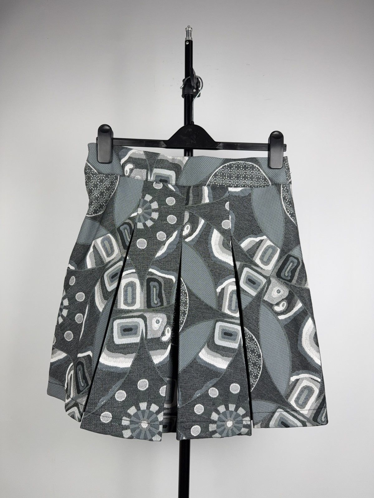Desigual Avant Garde Desigual Abstract Patchwork Mini Skirt Cargo Y2K Size 27" / US 4 / IT 40 - 7 Thumbnail
