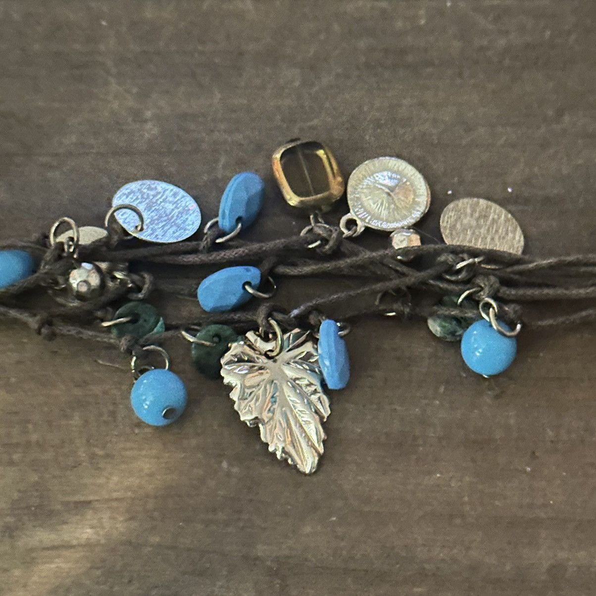 Other Multi strand cord charm bracelet Size ONE SIZE - 2 Thumbnail