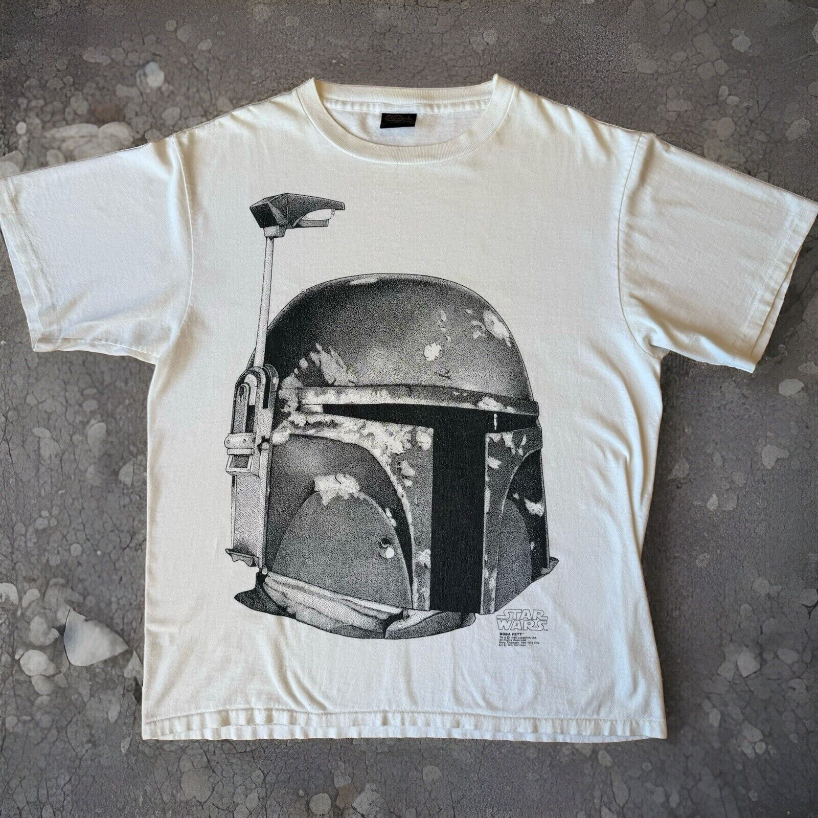 Vintage Boba Fett Shirt | Grailed