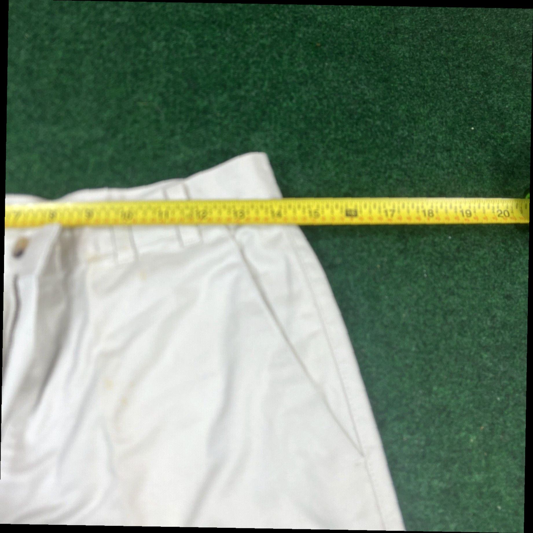 Haggar Haggar clothing Khaki Pants Mens 30x30 Tan Chino Flat Front Casual Outdoors Size US 30 / EU 46 - 7 Thumbnail