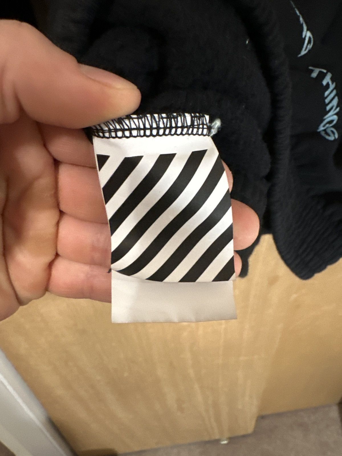 Off-White Off-White Seeing Things Hoodie Size US S / EU 44-46 / 1 - 7 Thumbnail