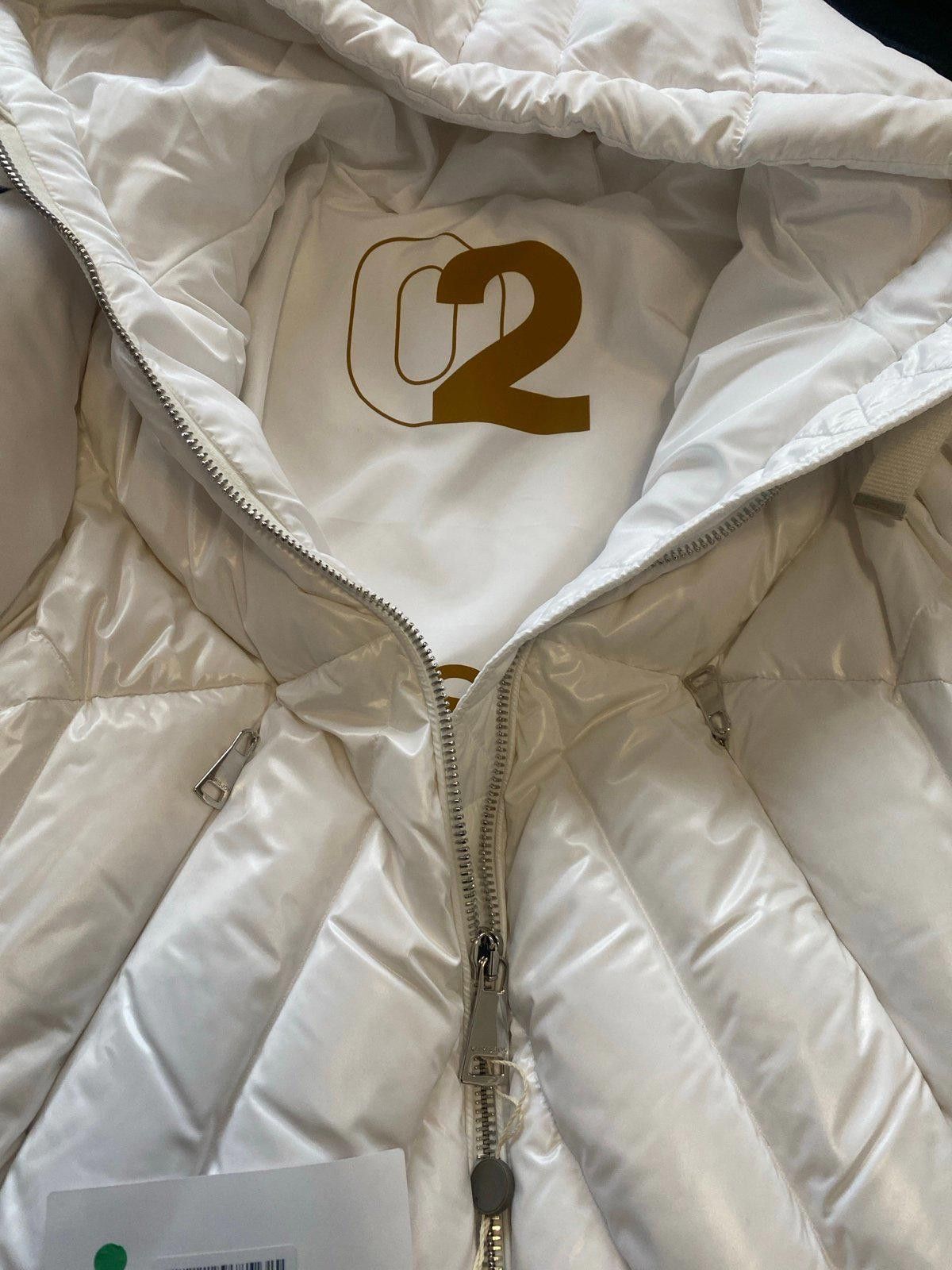Khrisjoy Khrisjoy Crop Puff Jacket | White Sz 2 Size XS / US 0-2 / IT 36-38 - 10 Thumbnail