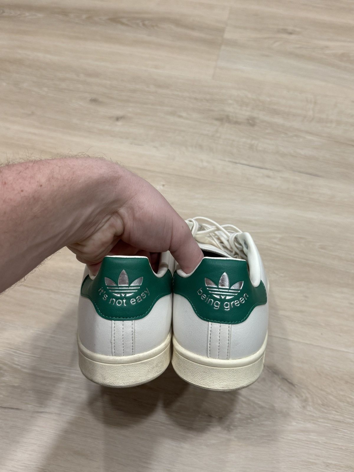 Adidas Adidas Marvel Comics Dr Doom Stan Smith Sneakers Size US 11.5 / EU 44-45 - 16 Thumbnail