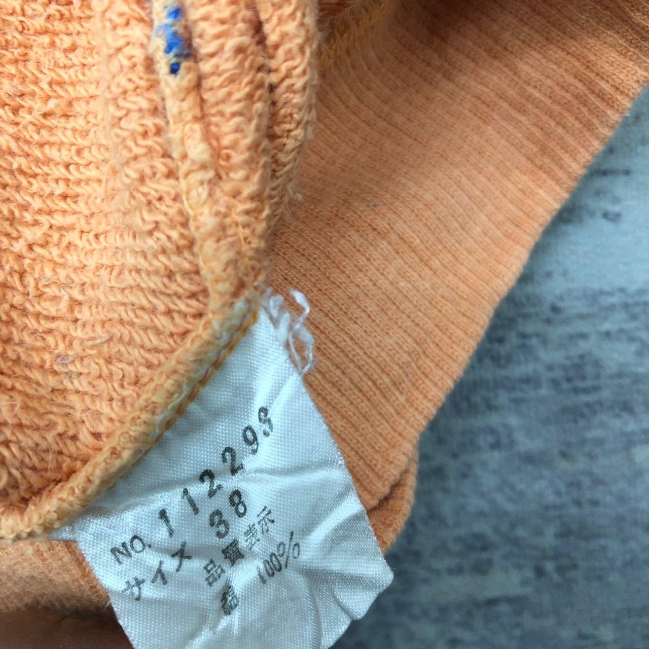 Composition by Kenzo × Kenzo Y718. VTG KENZO X COMPOSITION JAPAN SWEATSHIRTS Size US L / EU 52-54 / 3 - 5 Thumbnail