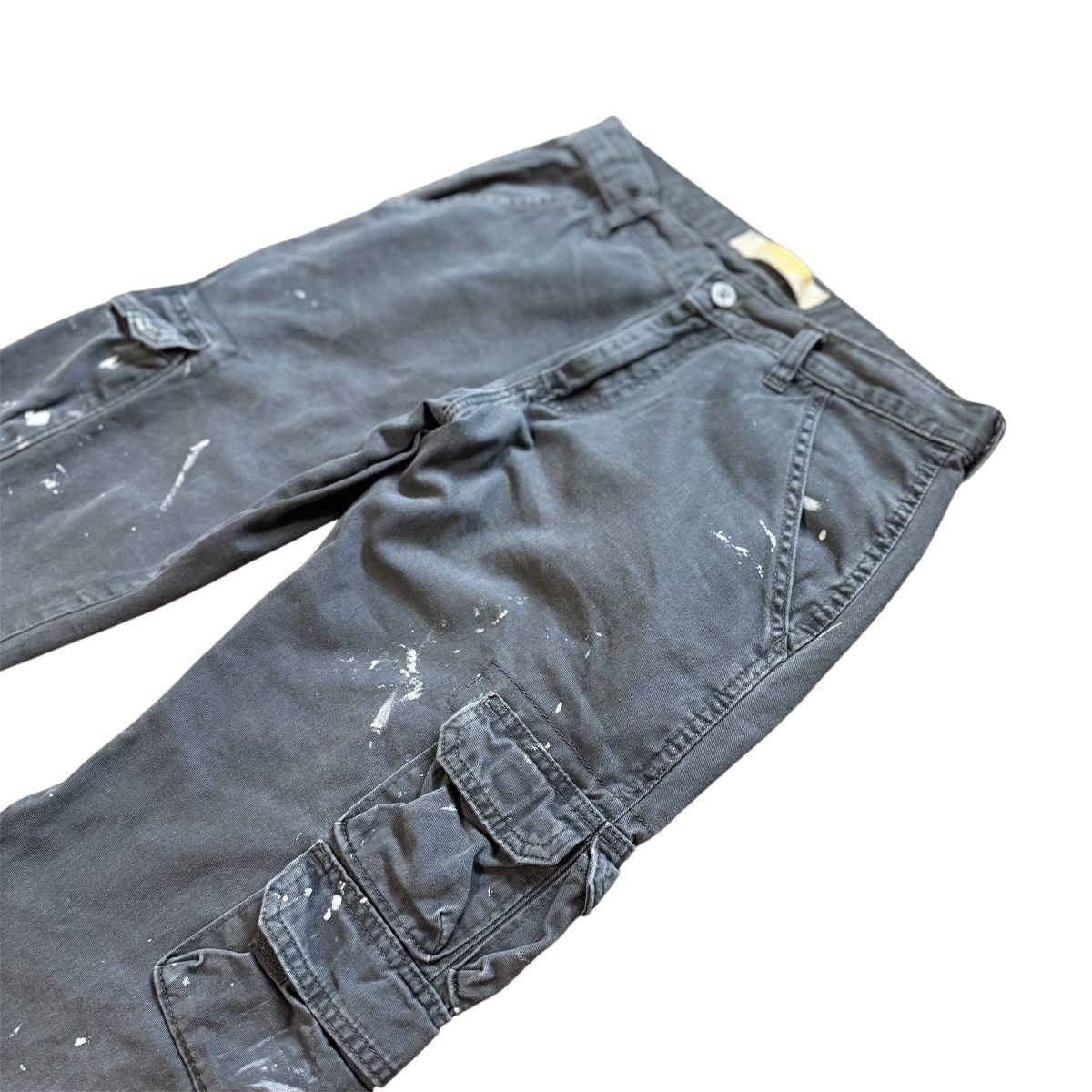 Vintage × Wrangler Vintage Wrangler Painted Cargos Size US 30 / EU 46 - 2 Thumbnail