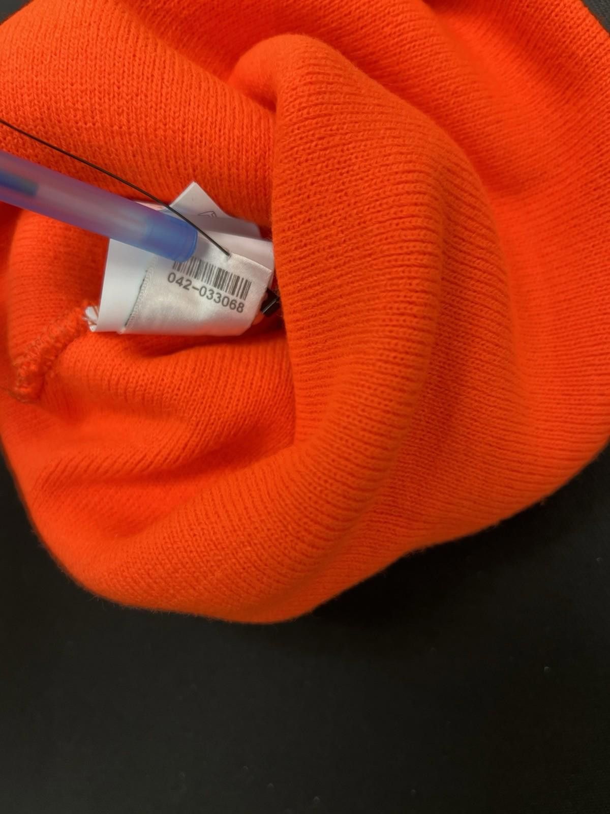 Chrome Hearts Chrome Hearts Orange Knit Logo Beanie Cap Hat Size ONE SIZE - 9 Thumbnail
