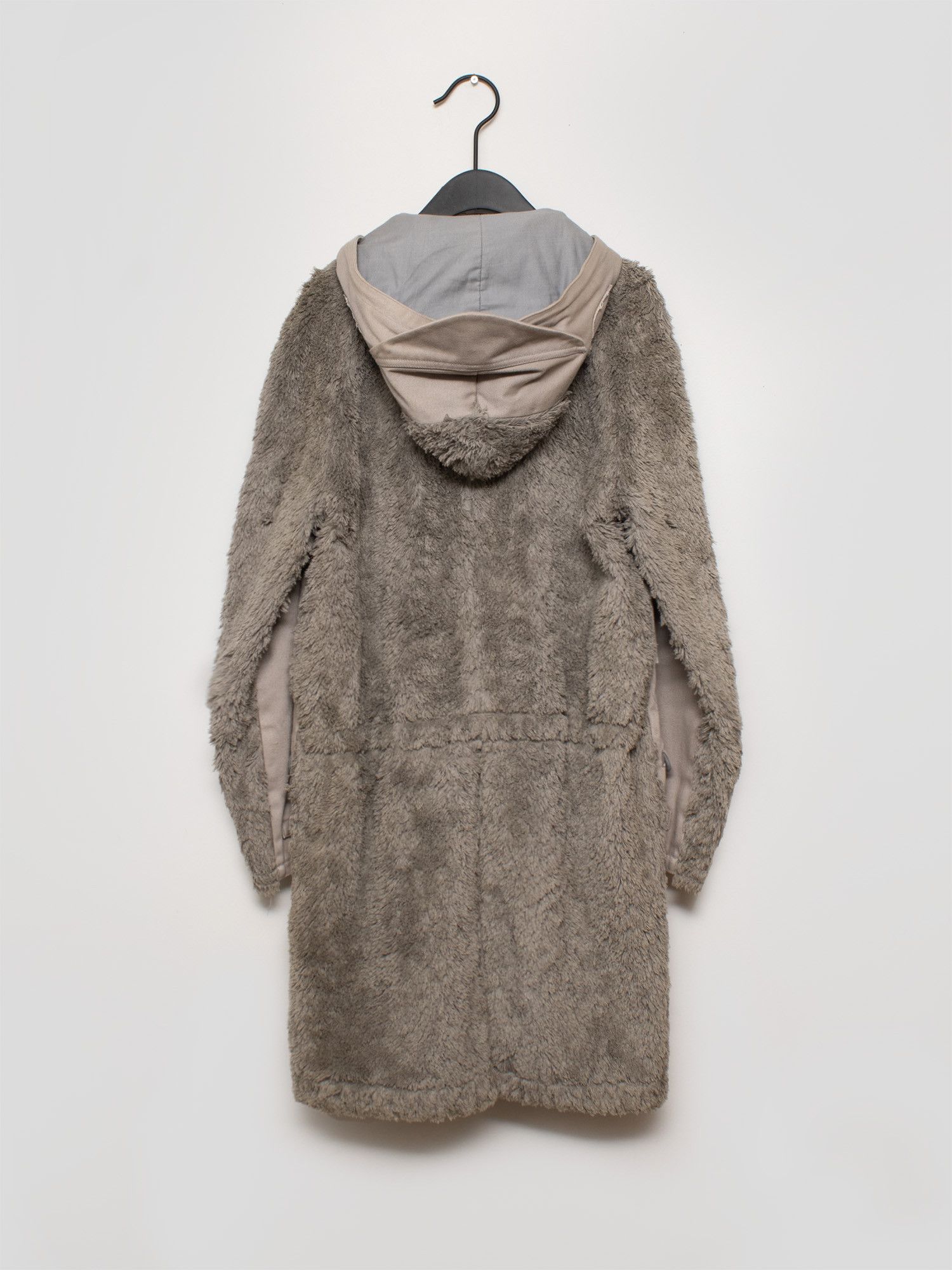 Maison MIHARA YASUHIRO Mihara Yasuhiro AW06 Runway Shaggy Hybrid Parka Size US S / EU 44-46 / 1 - 2 Thumbnail