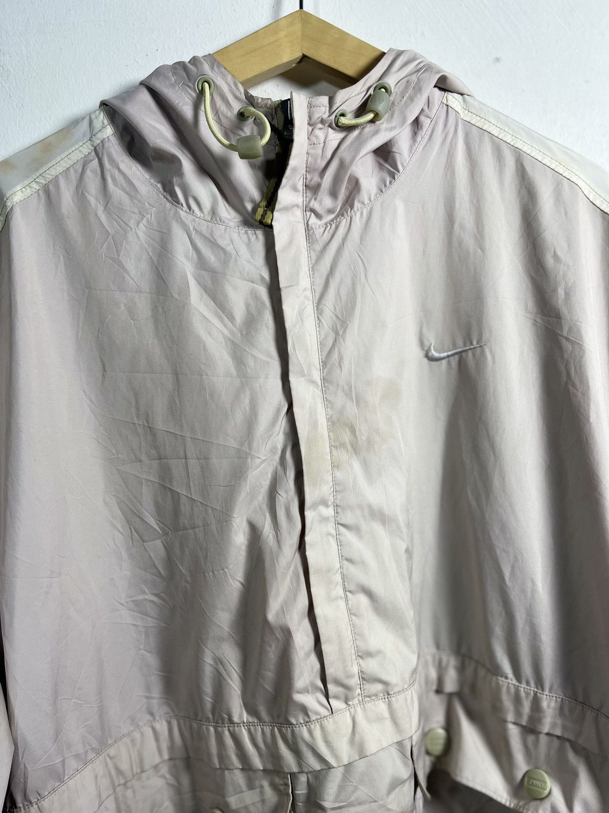 Nike 🔥 Vintage Nike Windbreaker - OG 90s Vibes Size US L / EU 52-54 / 3 - 3 Thumbnail