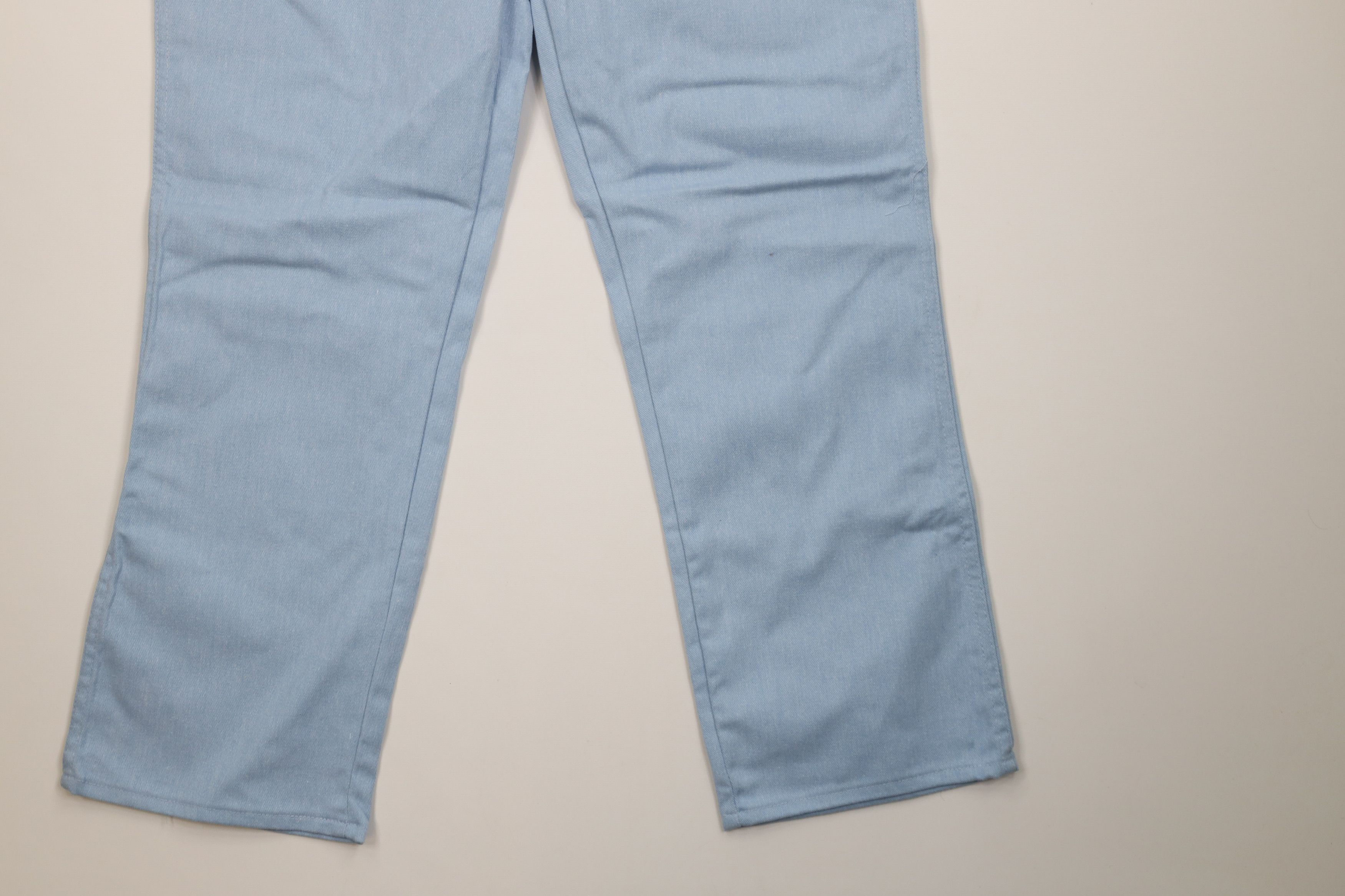 Vintage Deadstock Vintage 70s Streetwear Wide Leg Denim Jeans USA Size US 38 / EU 54 - 4 Thumbnail