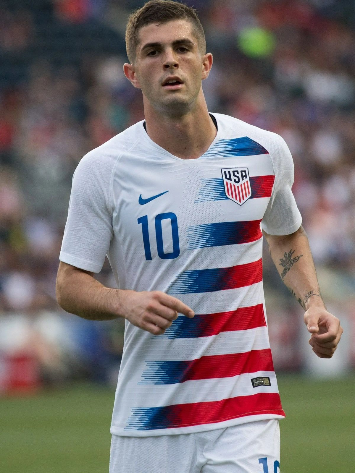 Nike Nike USA 2018 Jersey Size US M / EU 48-50 / 2 - 2 Thumbnail