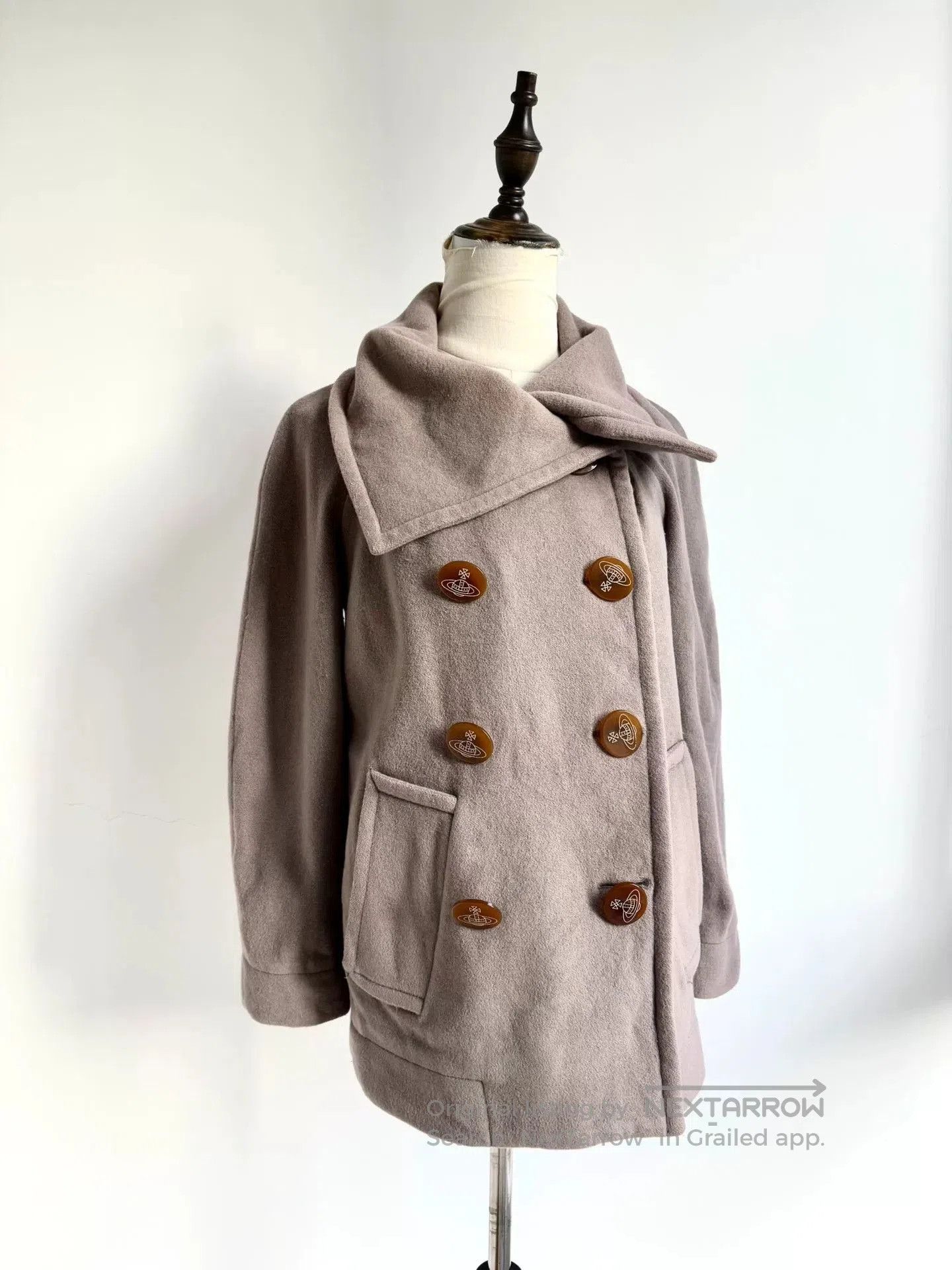 Vivienne Westwood Vivienne Westwood Vintage Double. Size S / US 4 / IT 40 - 1 Thumbnail