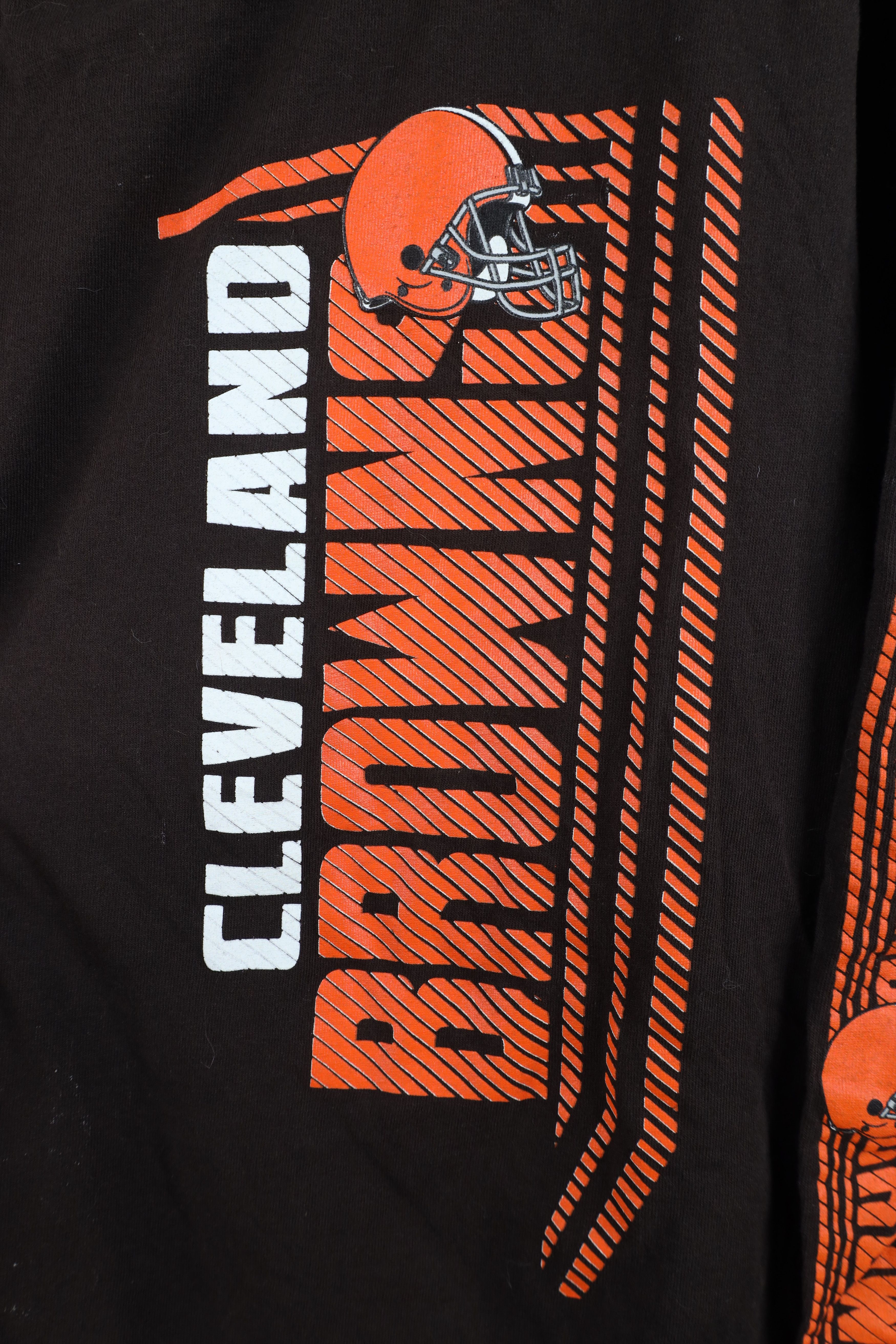 Vintage Vintage Y2K Browns Football Long Sleeve T-Shirt Size US L / EU 52-54 / 3 - 5 Thumbnail