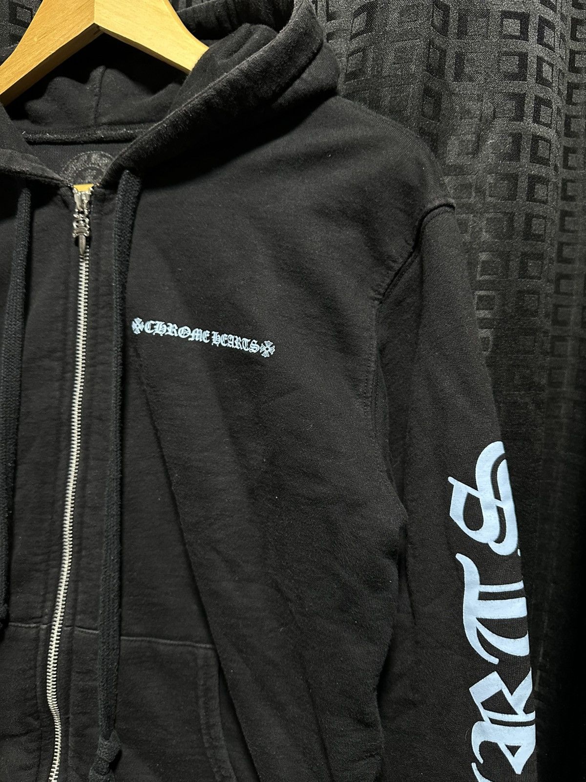 Chrome Hearts Chrome hearts hoodie zip up jacket Size US S / EU 44-46 / 1 - 3 Thumbnail