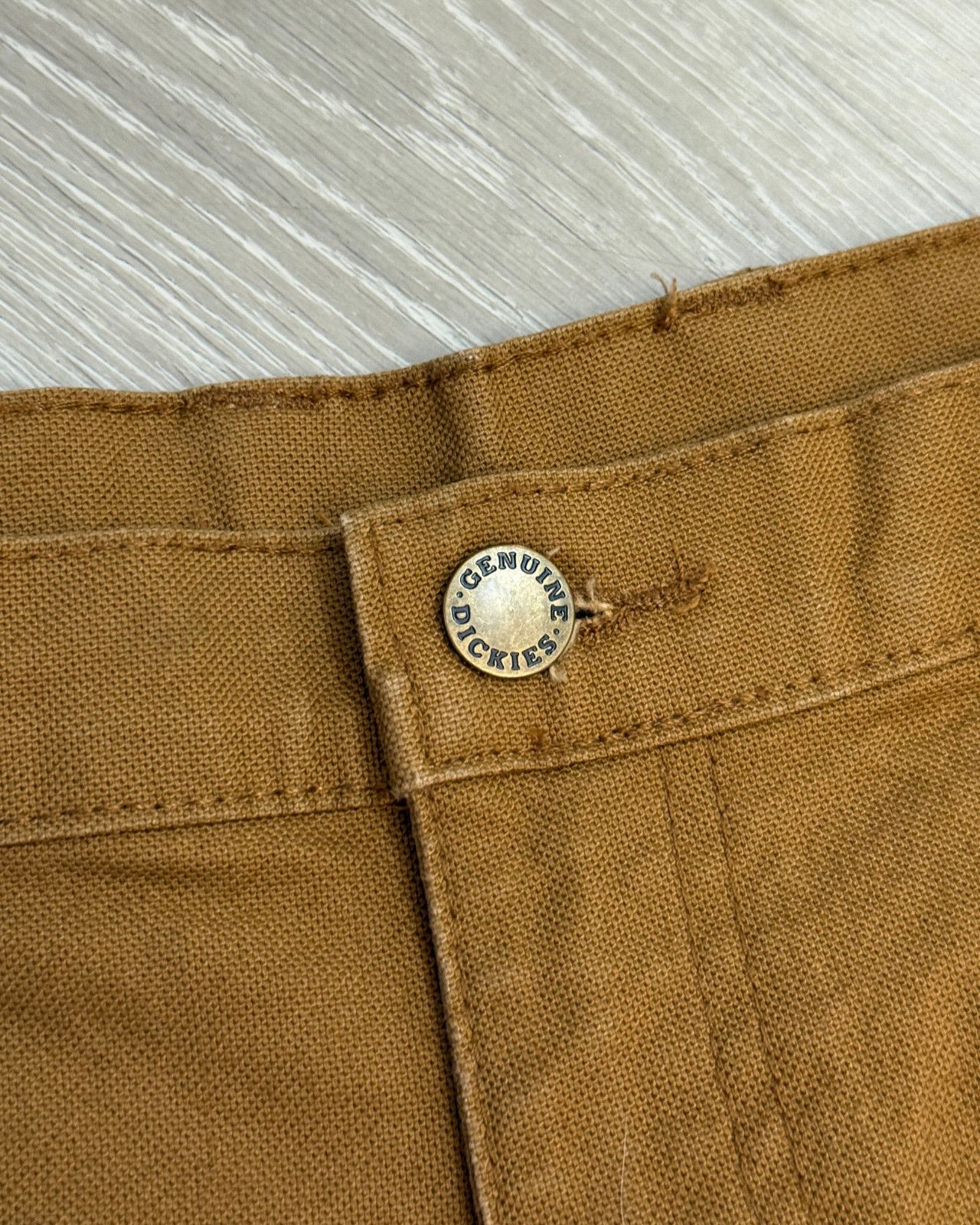 Dickies Vintage Dickies Men's Brown Carpenter Pants - Size 34x30 Size US 34 / EU 50 - 10 Thumbnail