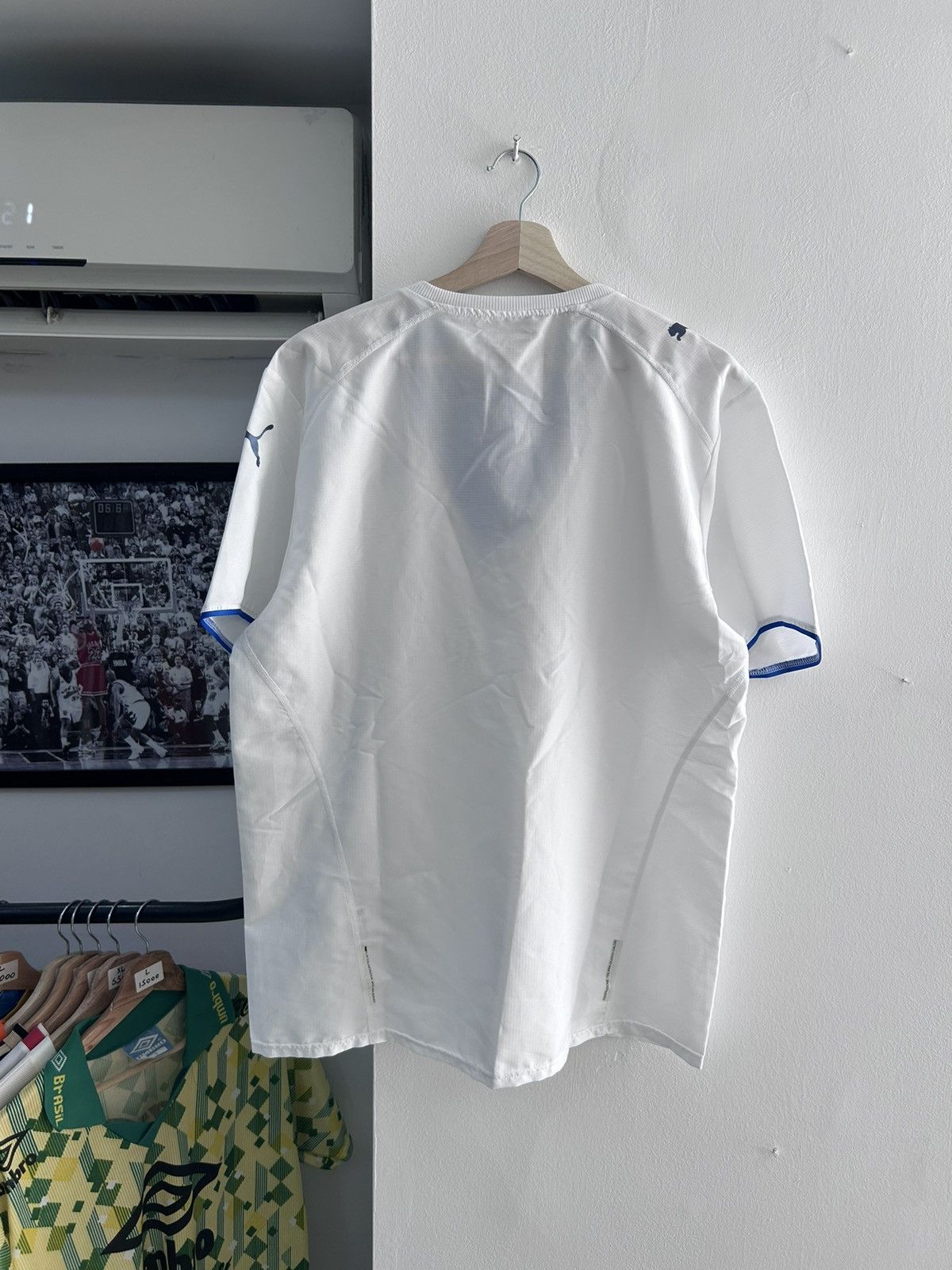 Vintage Brand New Italy 2006 away kit Size US XL / EU 56 / 4 - 2 Thumbnail