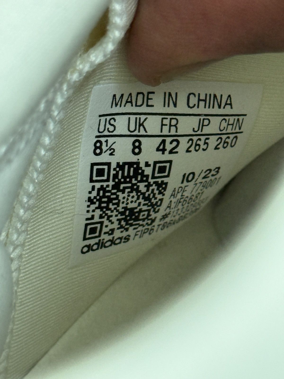 Adidas × Fear of God Fear of God Sneakers Size US 8.5 / EU 41-42 - 14 Thumbnail