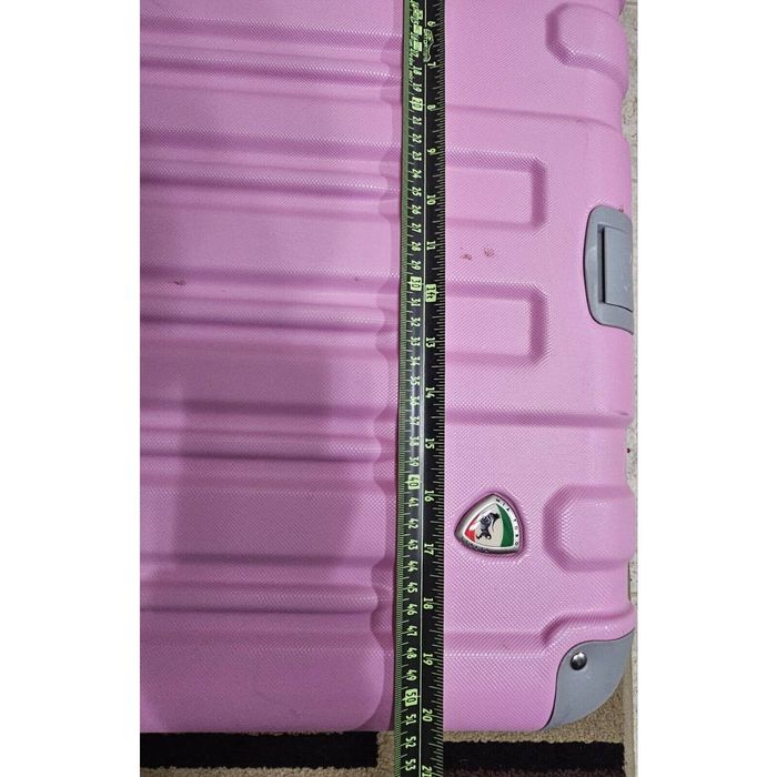 Other MIA toro italia hard luggage Extending Handle DAMAGE IN PIC Grailed