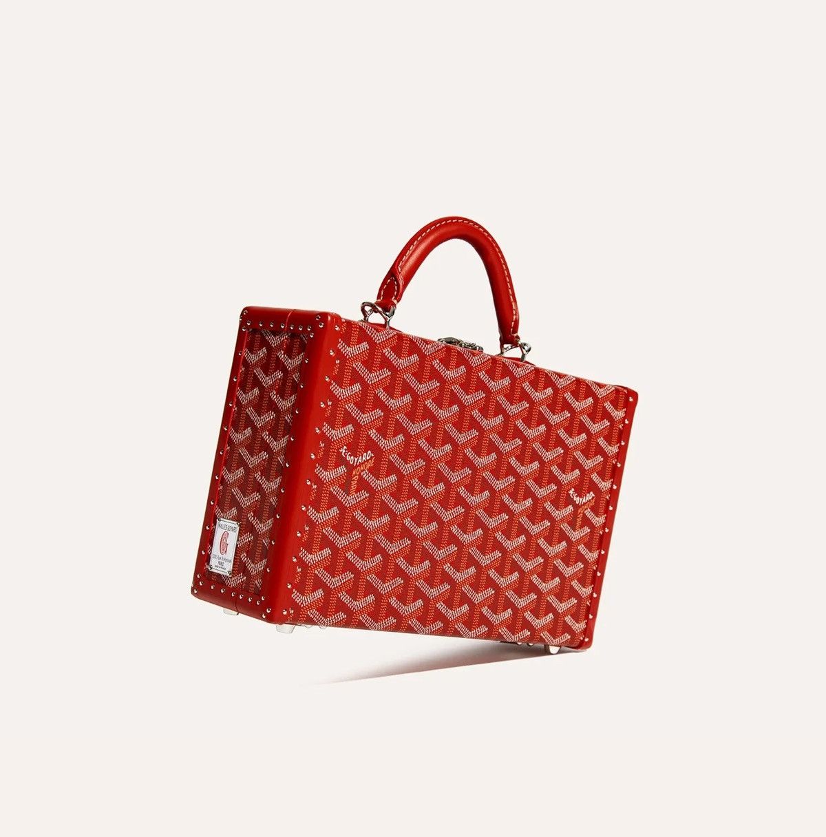 Goyard Grand hotel trunk w strap Size ONE SIZE - 3 Thumbnail