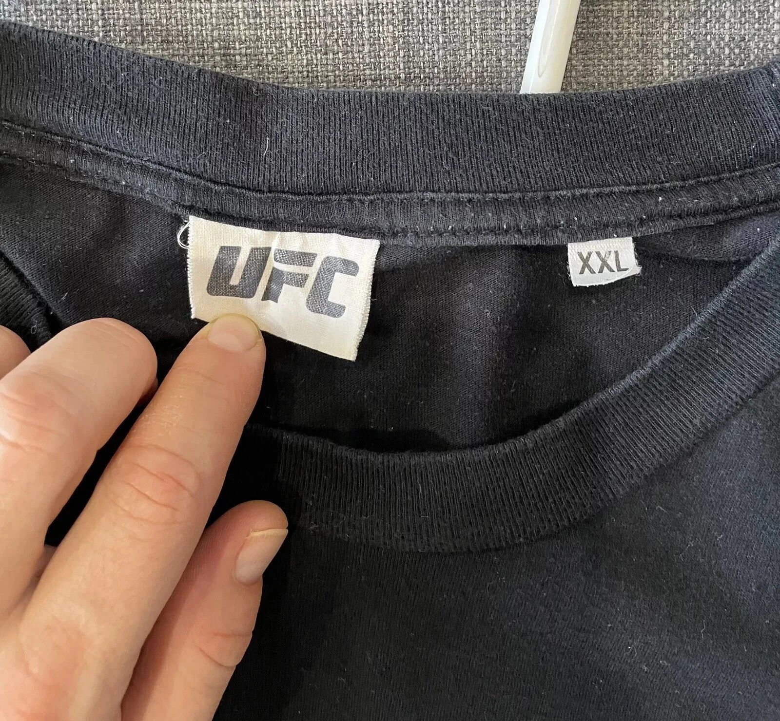 UFC UFC Anderson Silva Bisping Fighter 2016 Shirt MMA Official Size US XXL / EU 58 / 5 - 10 Thumbnail