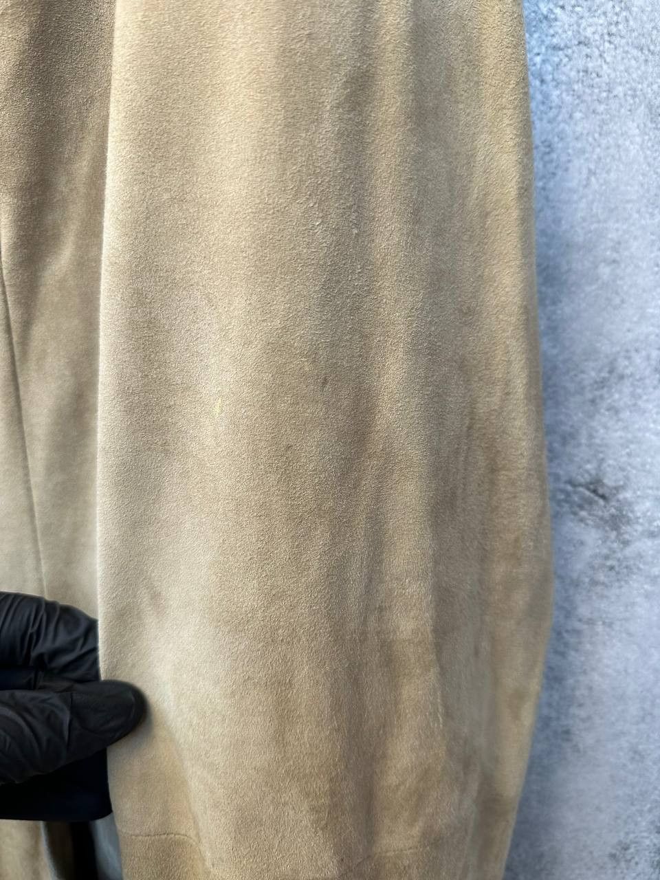 Armani Collezioni Armani Collezioni Velour Coat Vintage Single-Breasted Size XL / US 12-14 / IT 48-50 - 9 Thumbnail