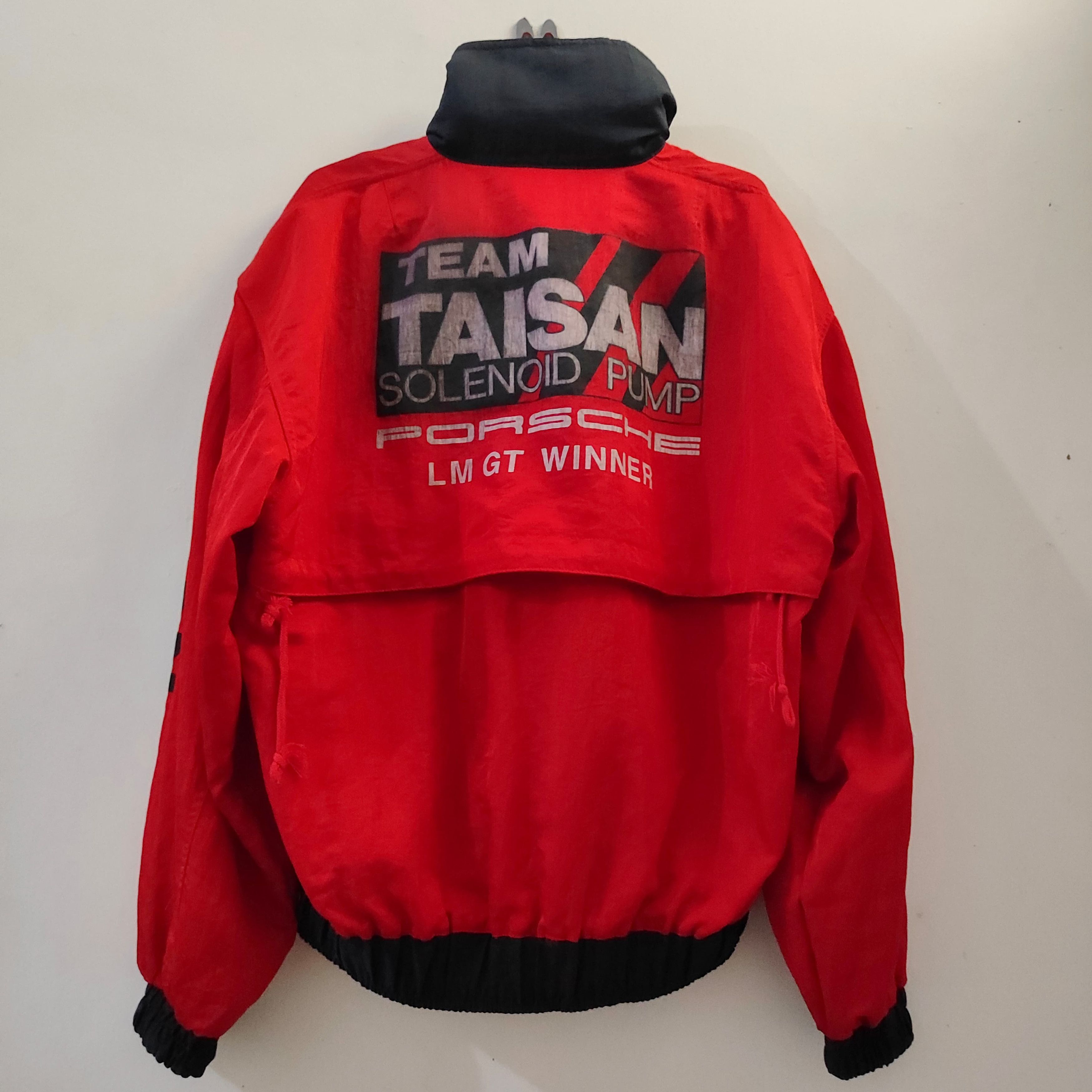 Other PORSCHE TEAM TAISAN JGTC 1995 911 GT2 Team Jacket Size US L / EU 52-54 / 3 - 1 Thumbnail