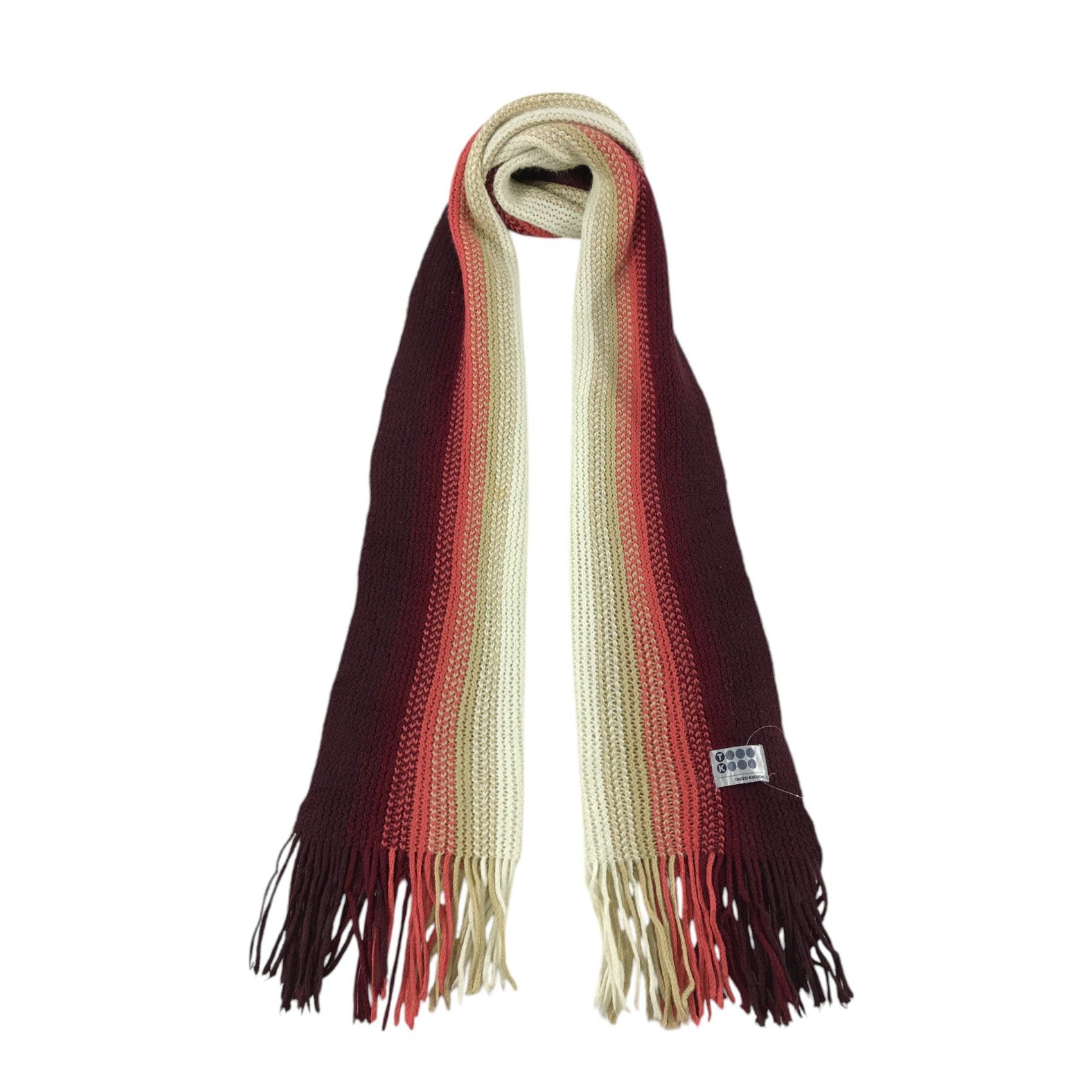 Takeo Kikuchi Takeo Kikuchi Scarf / Muffler / Neckwear - WW1367 Size ONE SIZE - 1 Thumbnail